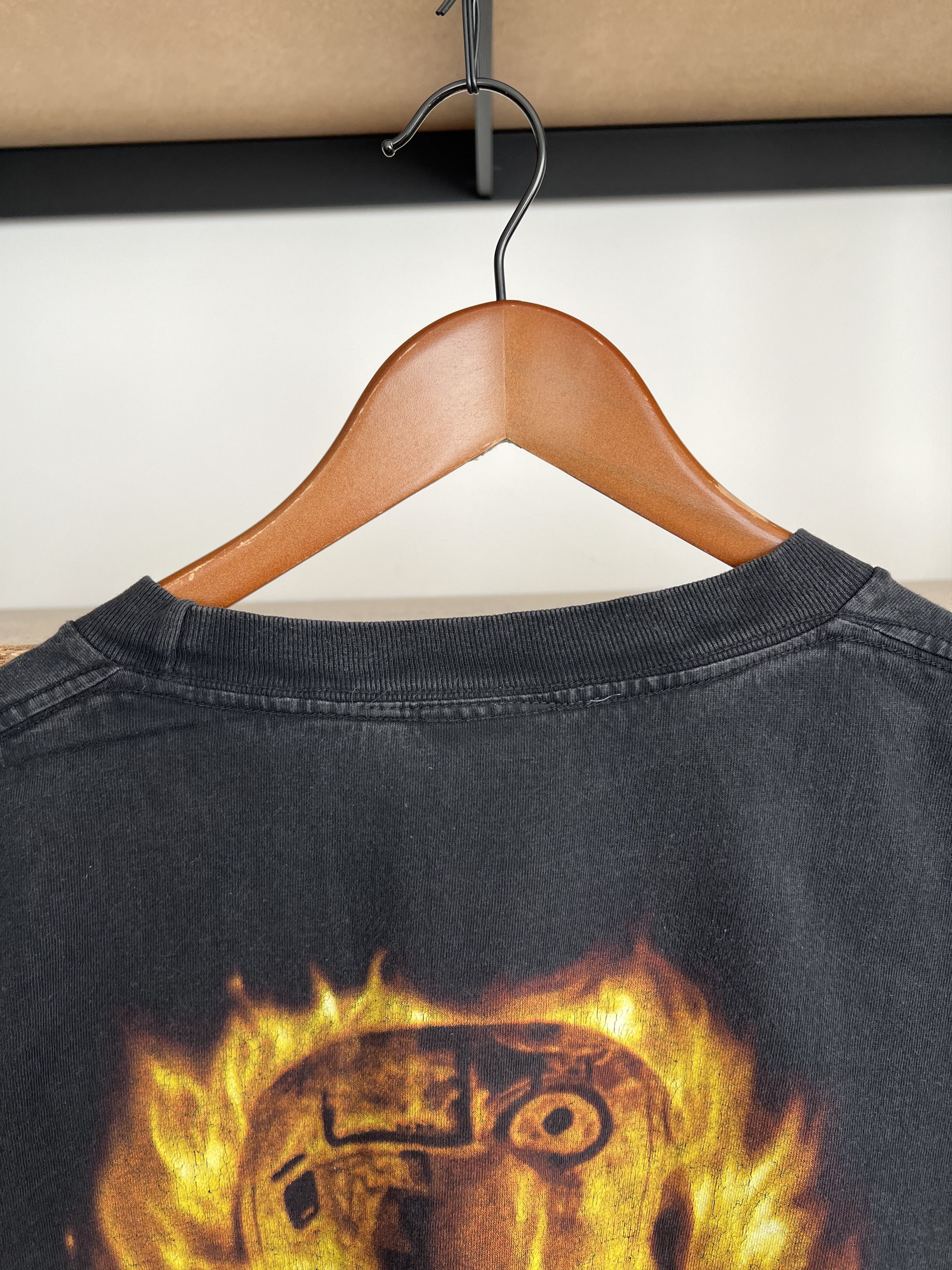 Vintage Vintage 90s Terminator 2 Universal Studios Movie T-shirt Size US XL / EU 56 / 4 - 23 Thumbnail