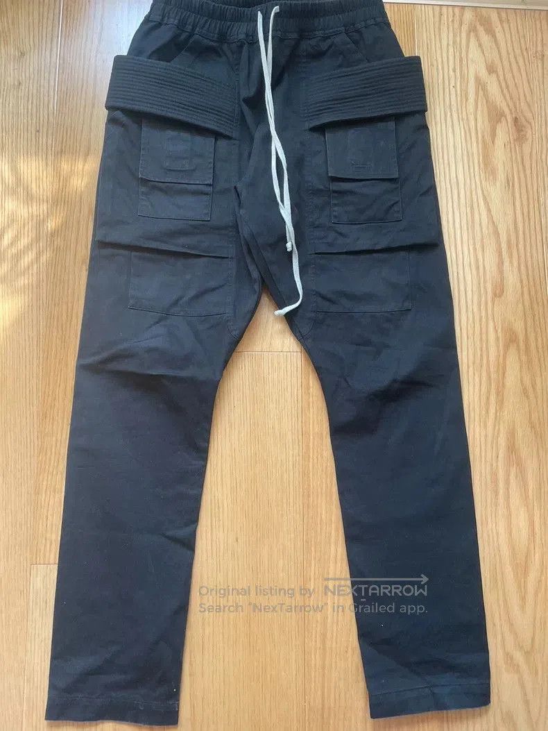 Rick Owens Rick Owens Double Ring Cargo Pants. Size US 32 / EU 48 - 1 Thumbnail