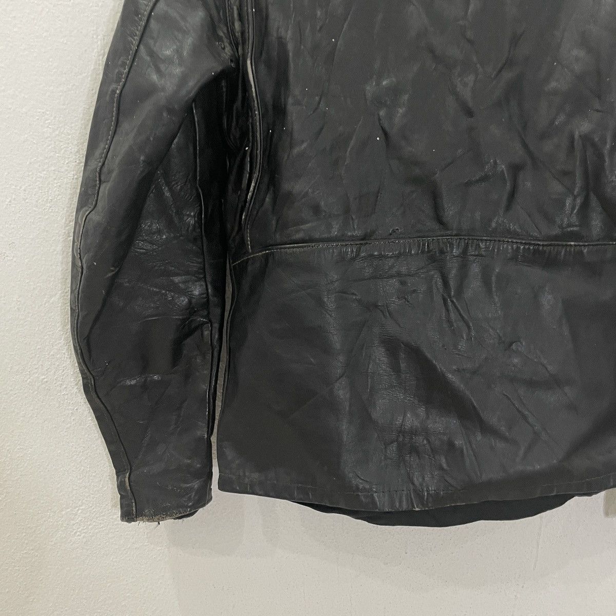 Vintage Vintage Reed Sportswear Leather Jacket Size US S / EU 44-46 / 1 - 9 Thumbnail