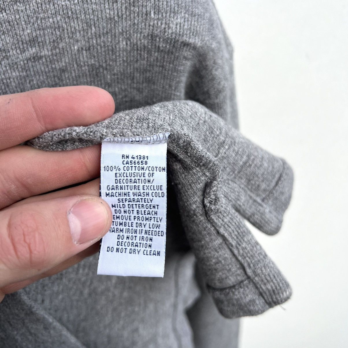 Polo Ralph Lauren Polo Ralph Lauren 1/4 zip hoodie sweater vintage Size US XL / EU 56 / 4 - 6 Thumbnail