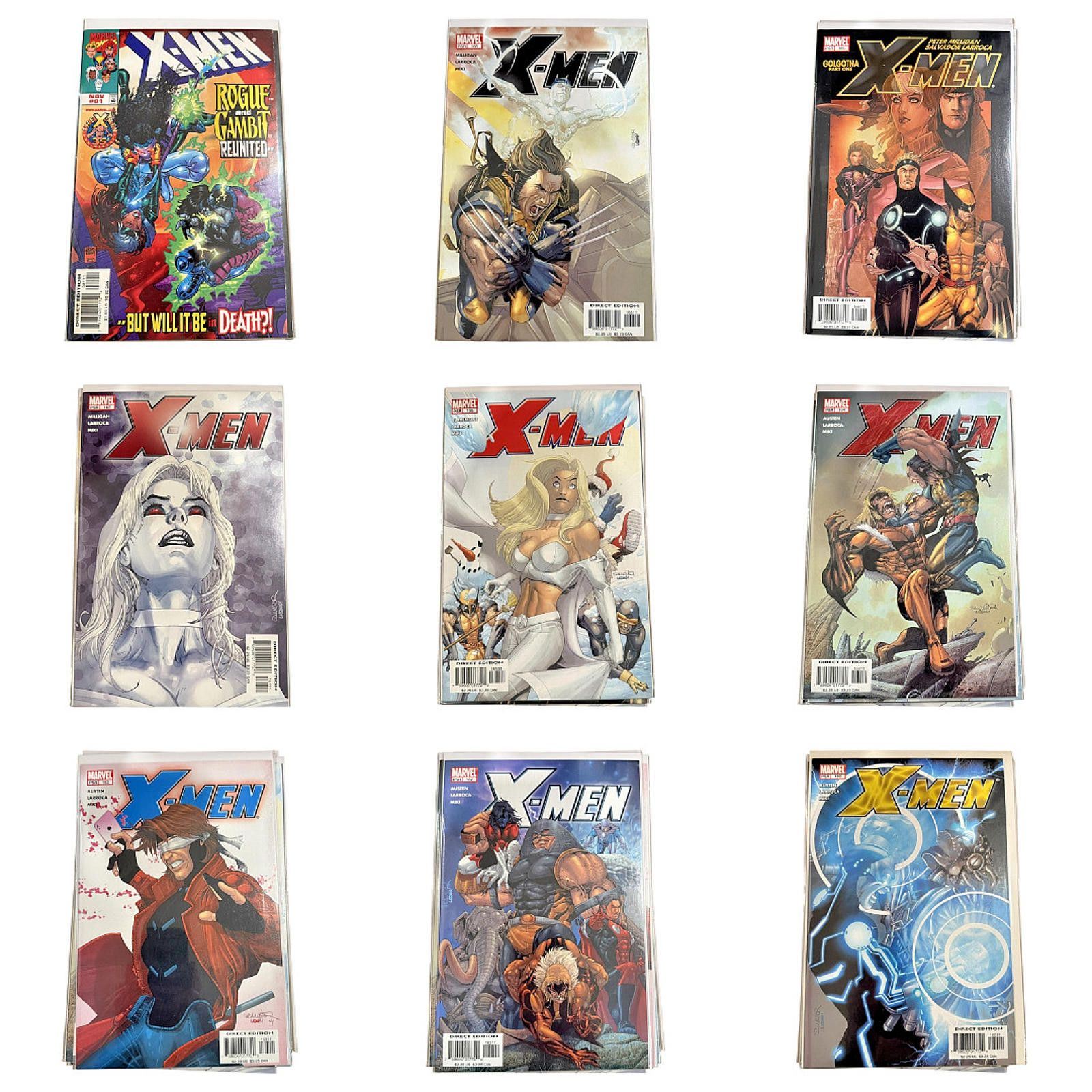 Other Marvel X-MEN MEGALOT 141 COMICS - Variants Events Signed VF+ Size ONE SIZE - 9 Thumbnail