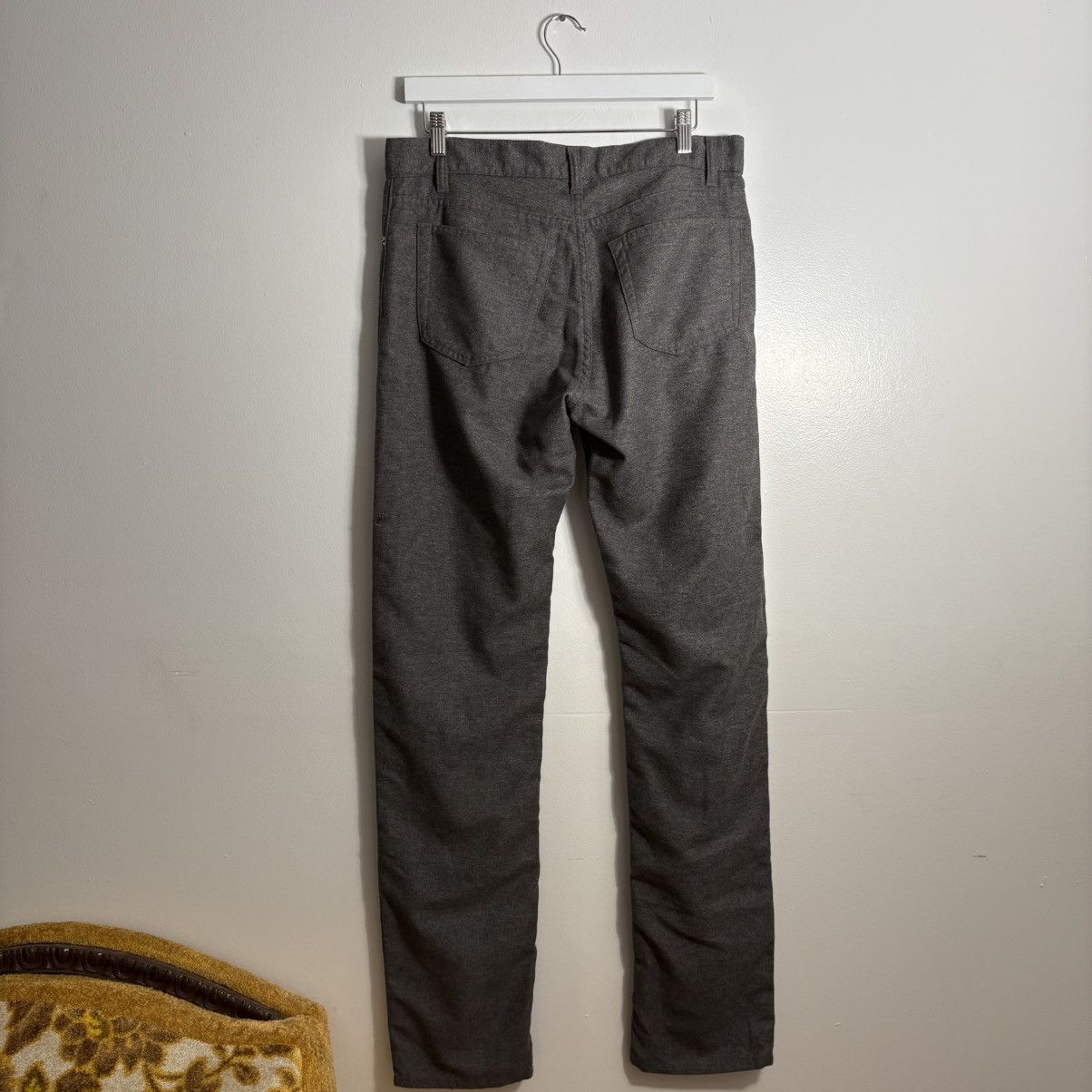 Helmut Lang Helmut Lang 1997 5 Pocket Lined Wool Pants Size US 33 - 4 Thumbnail