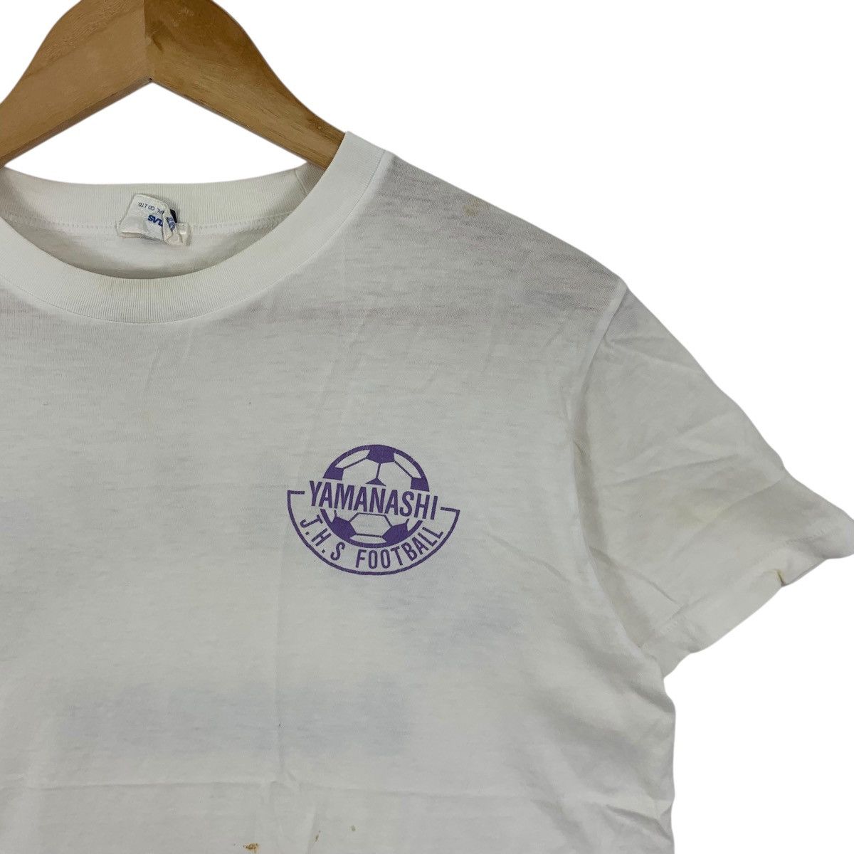 Other Vintage 80’ YAMANASHI SOCCER FOOTBALL Club Tee Shirt Top Size US S / EU 44-46 / 1 - 6 Thumbnail