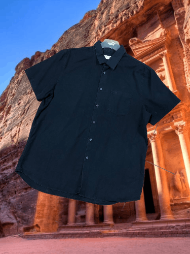 Lacoste Vintage Lacoste shirt black logo streetwear Y2K Size US S / EU 44-46 / 1 - 1 Thumbnail
