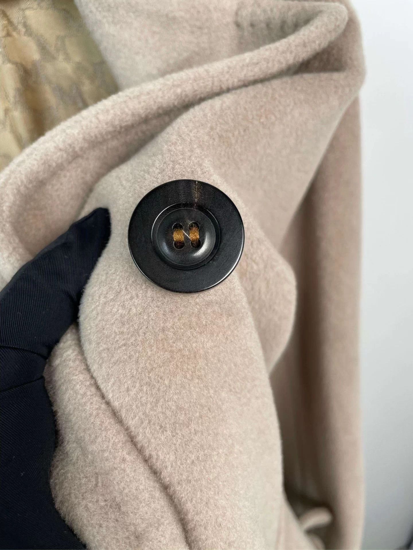 Max Mara MAXMara 101801 grey 36 coat Size S / US 4 / IT 40 - 9 Thumbnail