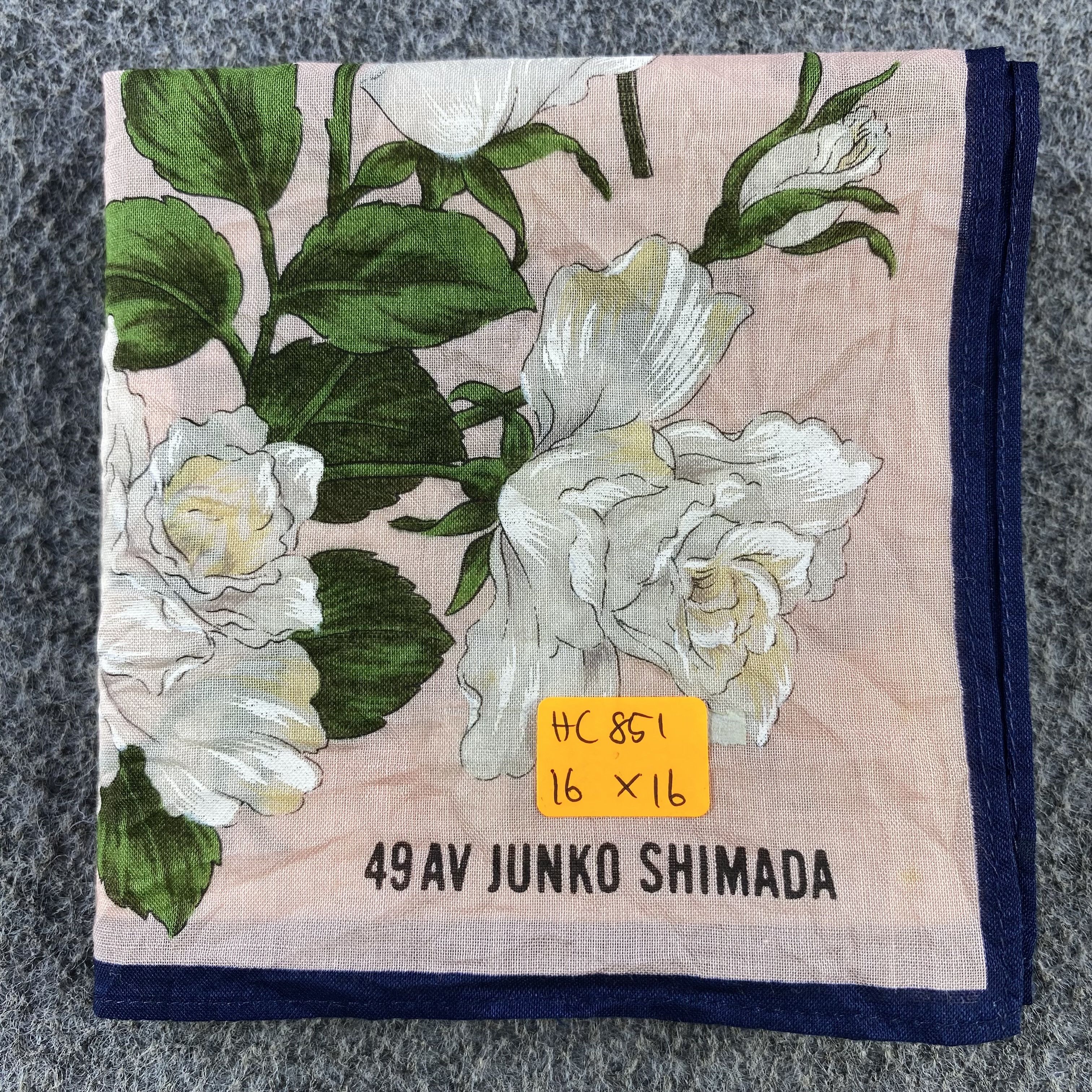 Junko Shimada Junko Shimada Handkerchief/Neckerchief/Bandana HC851 Size ONE SIZE - 5 Thumbnail