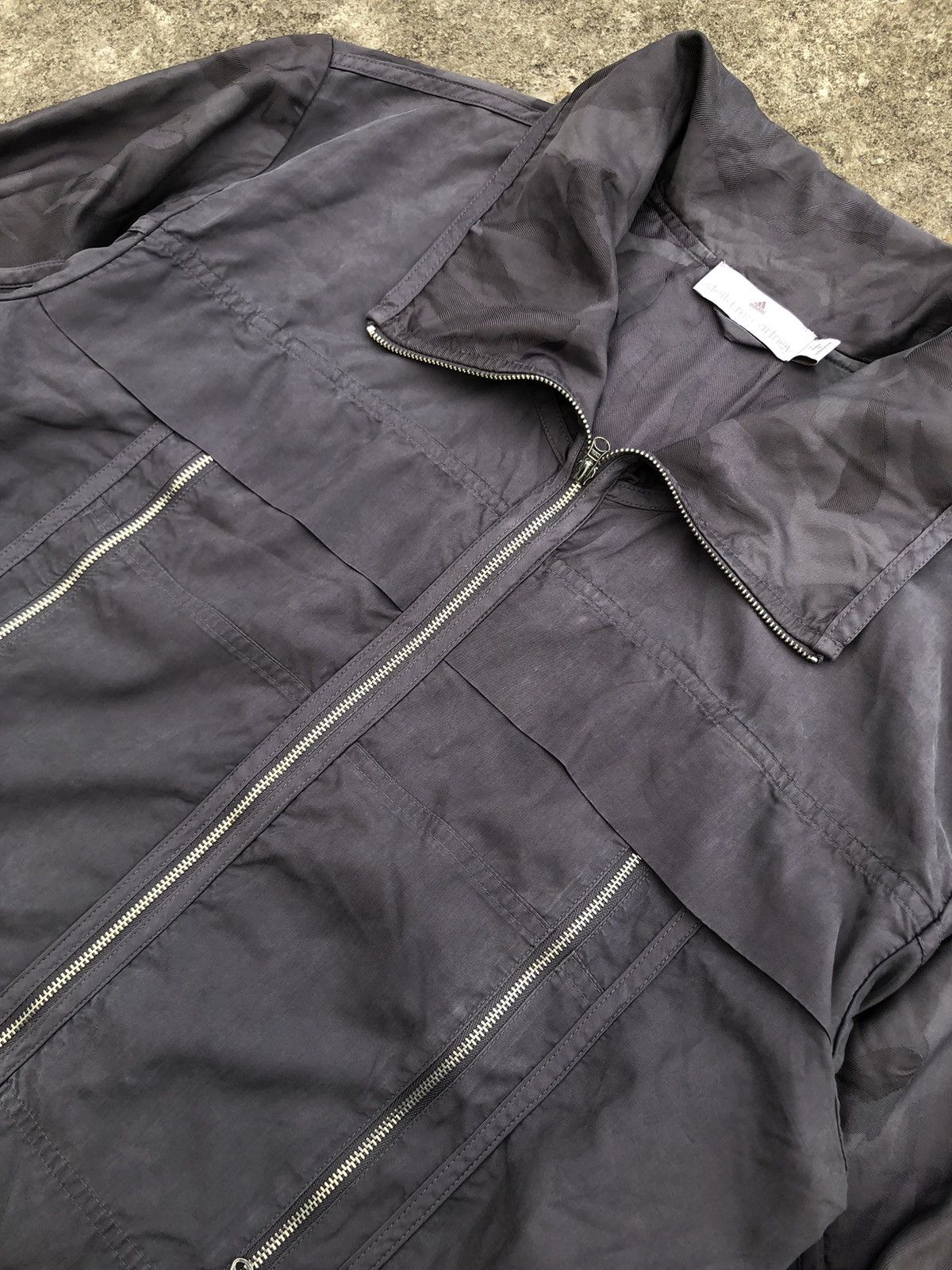 Adidas × Stella McCartney Adidas X Stella McCartney Windbreaker Jacket Size S / US 4 / IT 40 - 8 Thumbnail