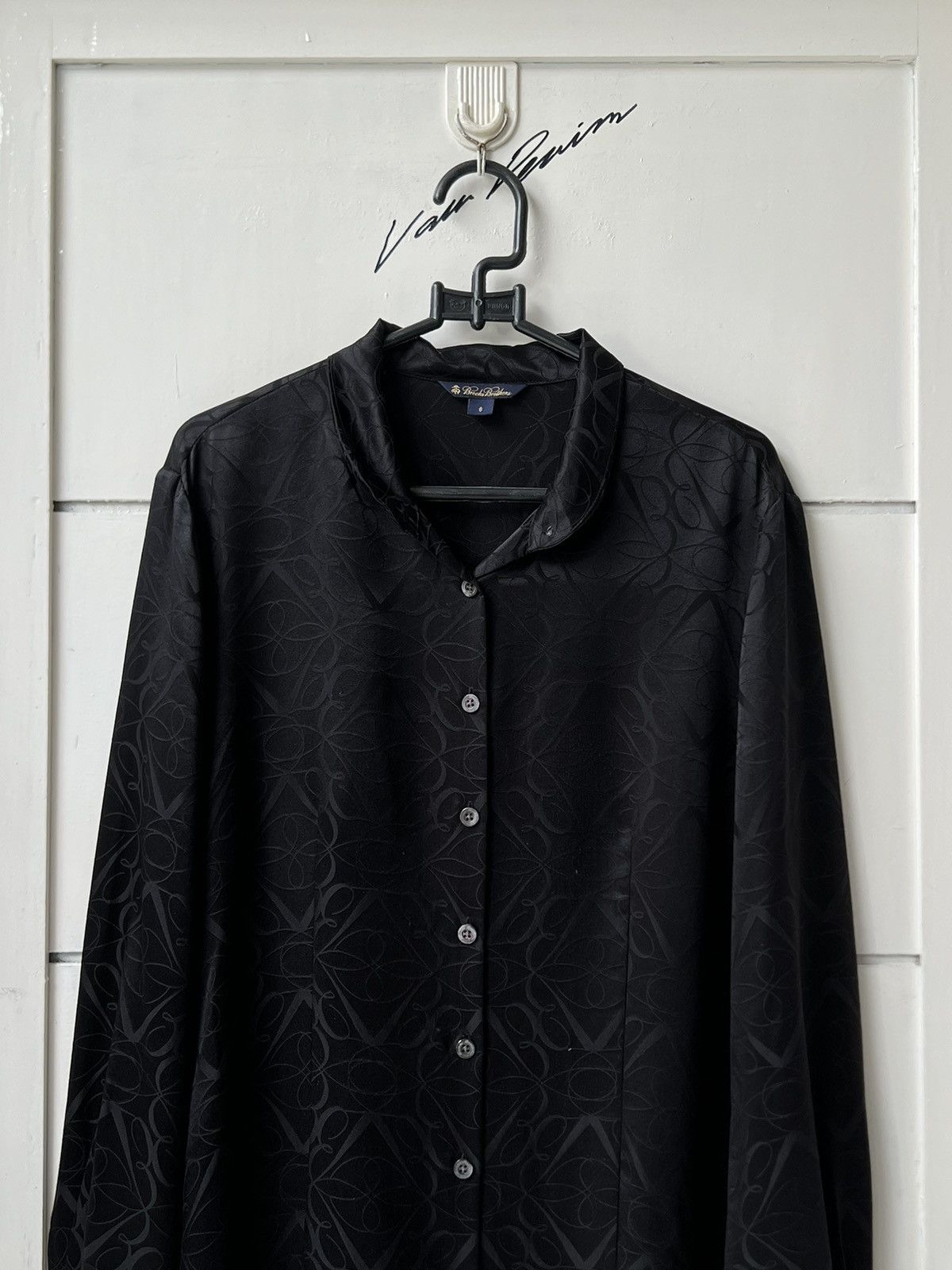 Brooks Brothers Black Shirt
