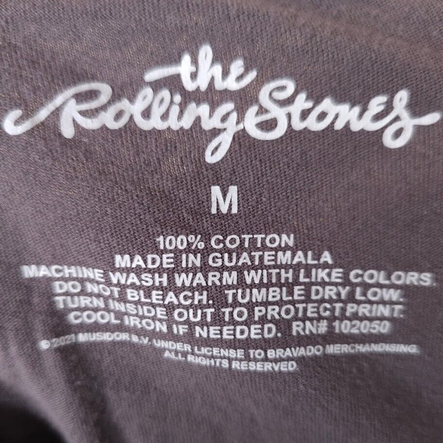 The Rolling Stones The Rolling Stones T Shirt Womens Size Medium Gray Retro Size M / US 6-8 / IT 42-44 - 4 Thumbnail