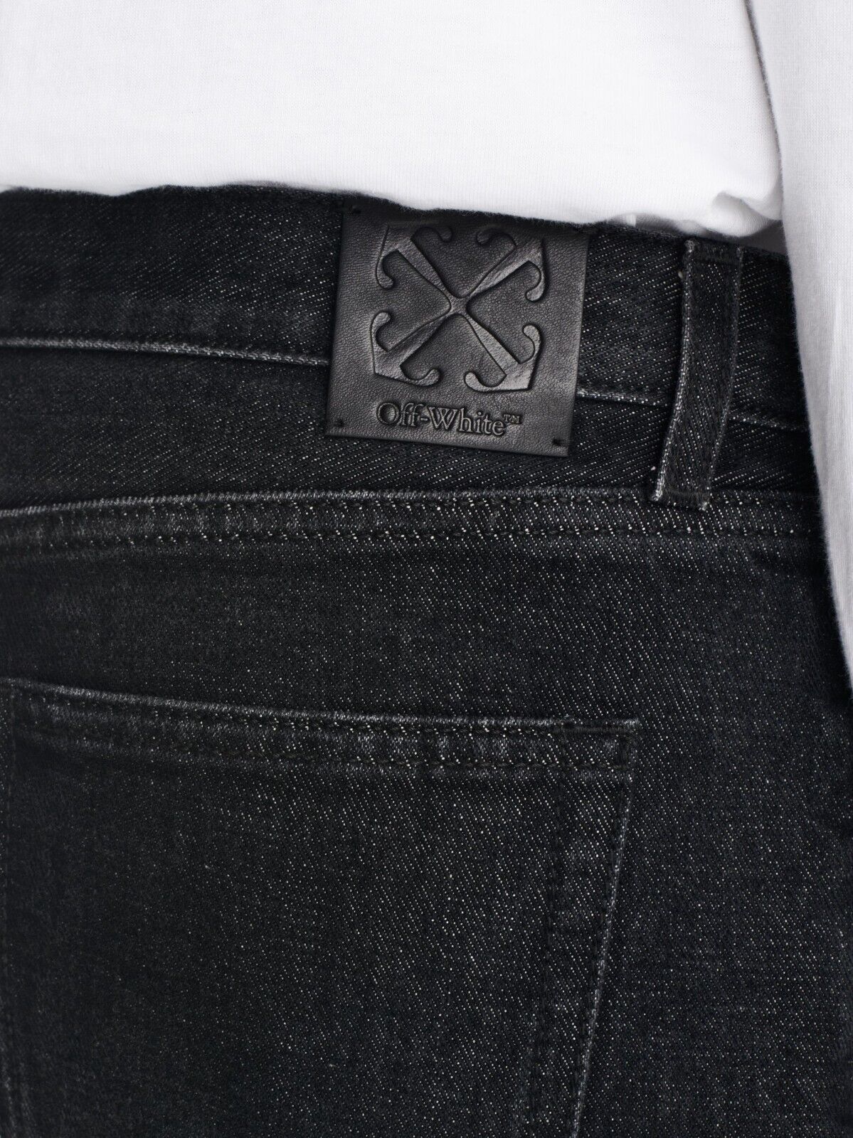 Off-White New Off-White Jeans Men's Size US32 Size US 32 / EU 48 - 5 Thumbnail