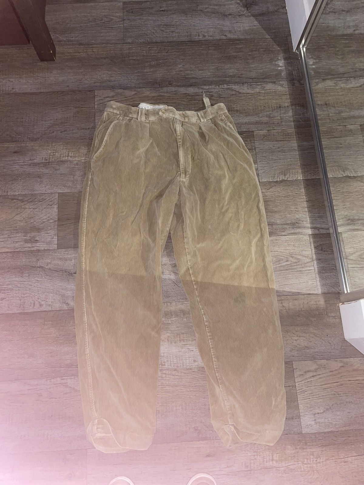 Giorgio Armani Giorgio Armani Courdoy Jeans Size US 38 / EU 54 - 1 Thumbnail