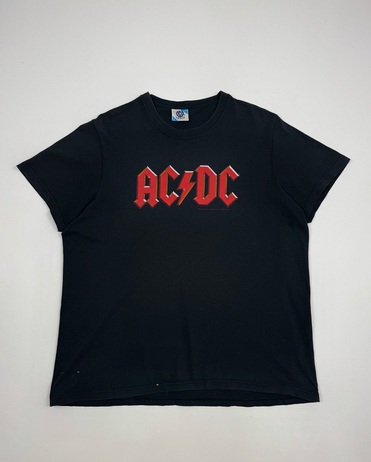 Band Tees Distressed 2003 Vintage AC DC Graphic T-Shirt Size US L / EU 52-54 / 3 - 1 Thumbnail