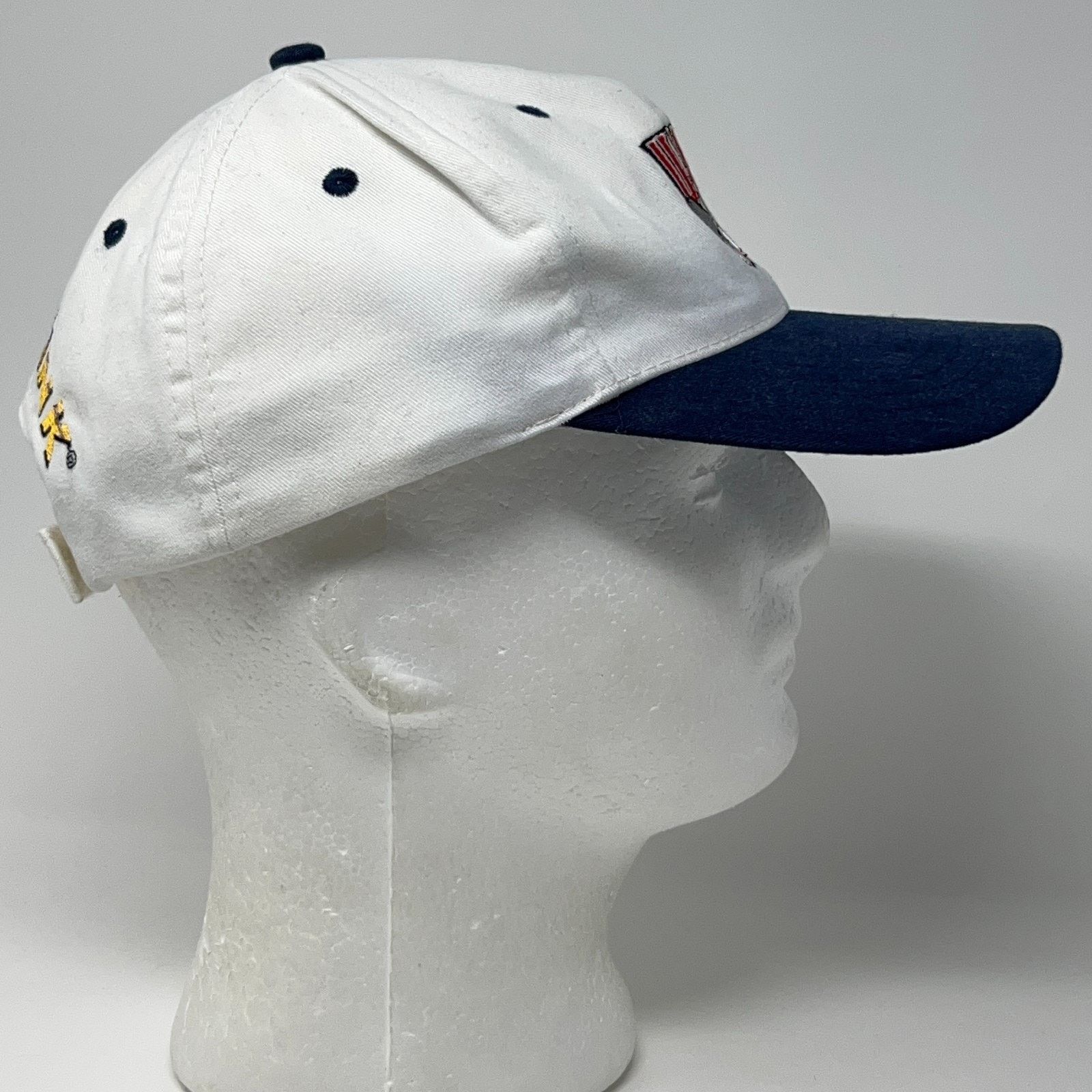 Vintage Vintage UNLV Runnin Rebels Nextlink Hat Baseball Cap White Size ONE SIZE - 9 Thumbnail