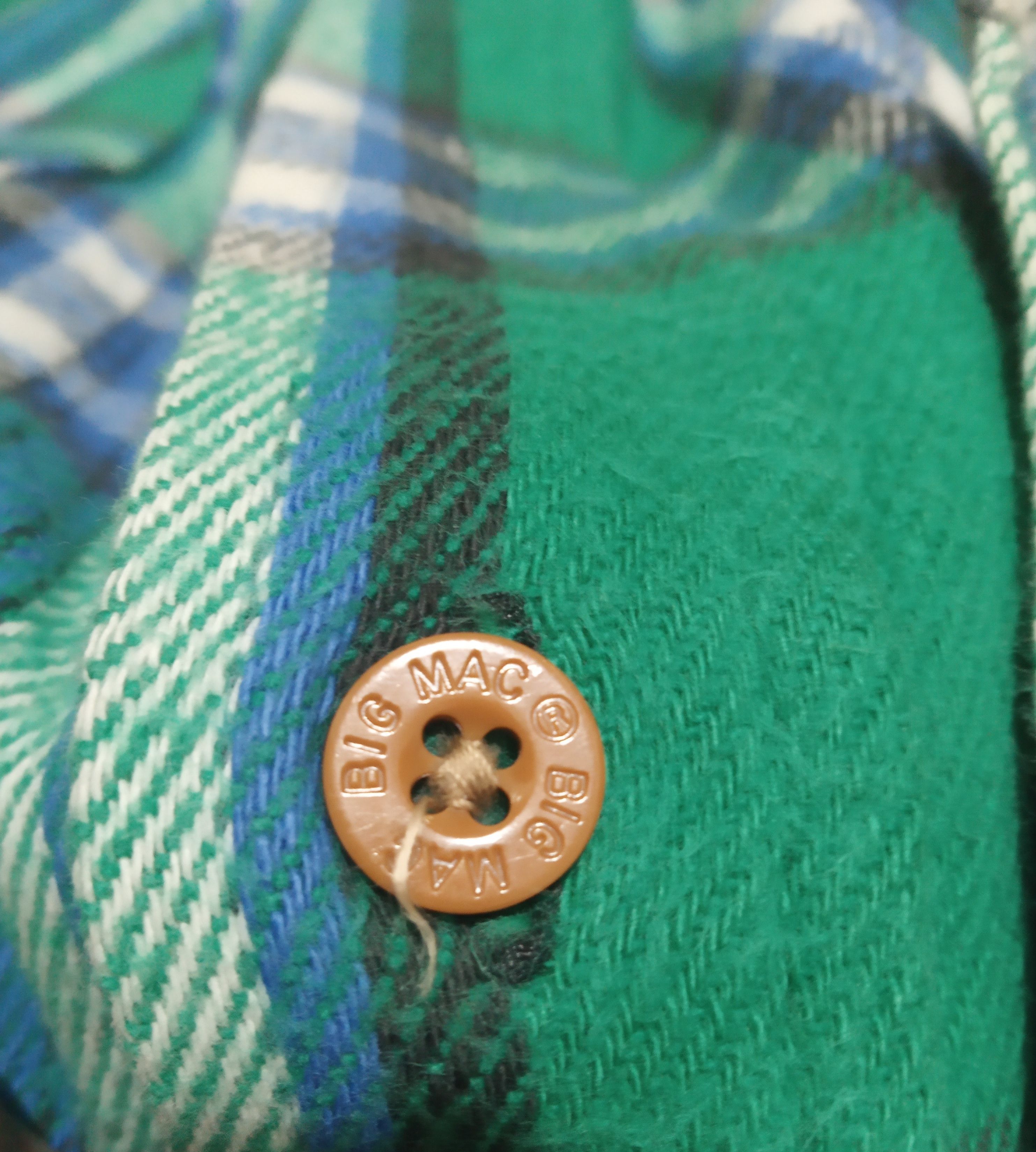 Big Mac Big Mac Flannel Workshirt Medium Size US M / EU 48-50 / 2 - 2 Thumbnail
