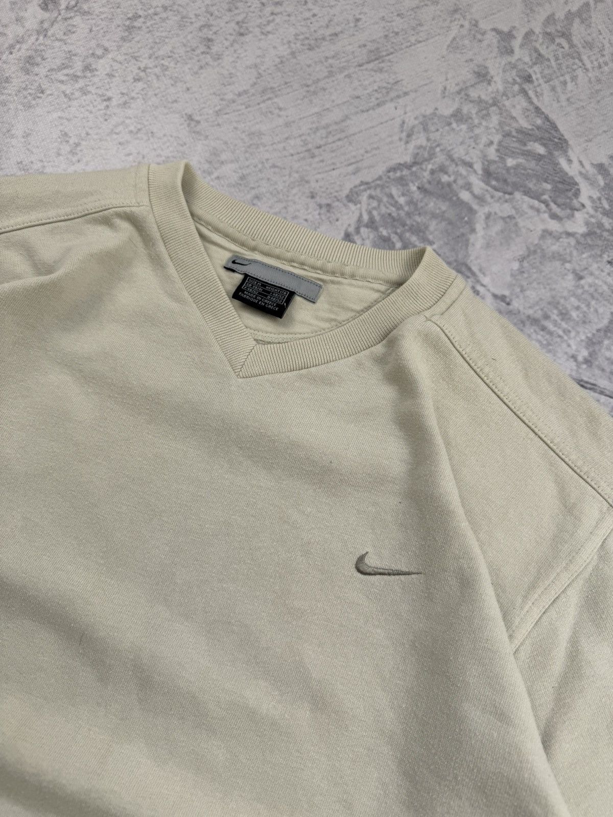 Nike × Vintage NIKE VINTAGE CENTER LOGO OVERSIZE BOXY SWEATSHIRT Size US M / EU 48-50 / 2 - 4 Thumbnail