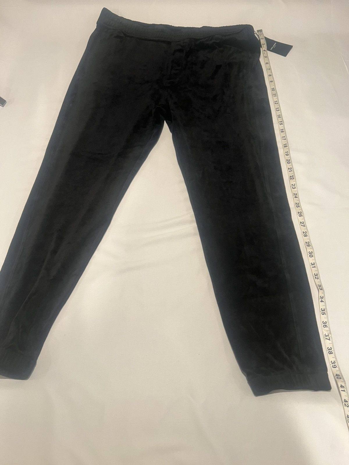Saint Laurent Paris Saint Laurent velvet joggers pants. XXL $1350 Size US 38 / EU 54 - 3 Thumbnail
