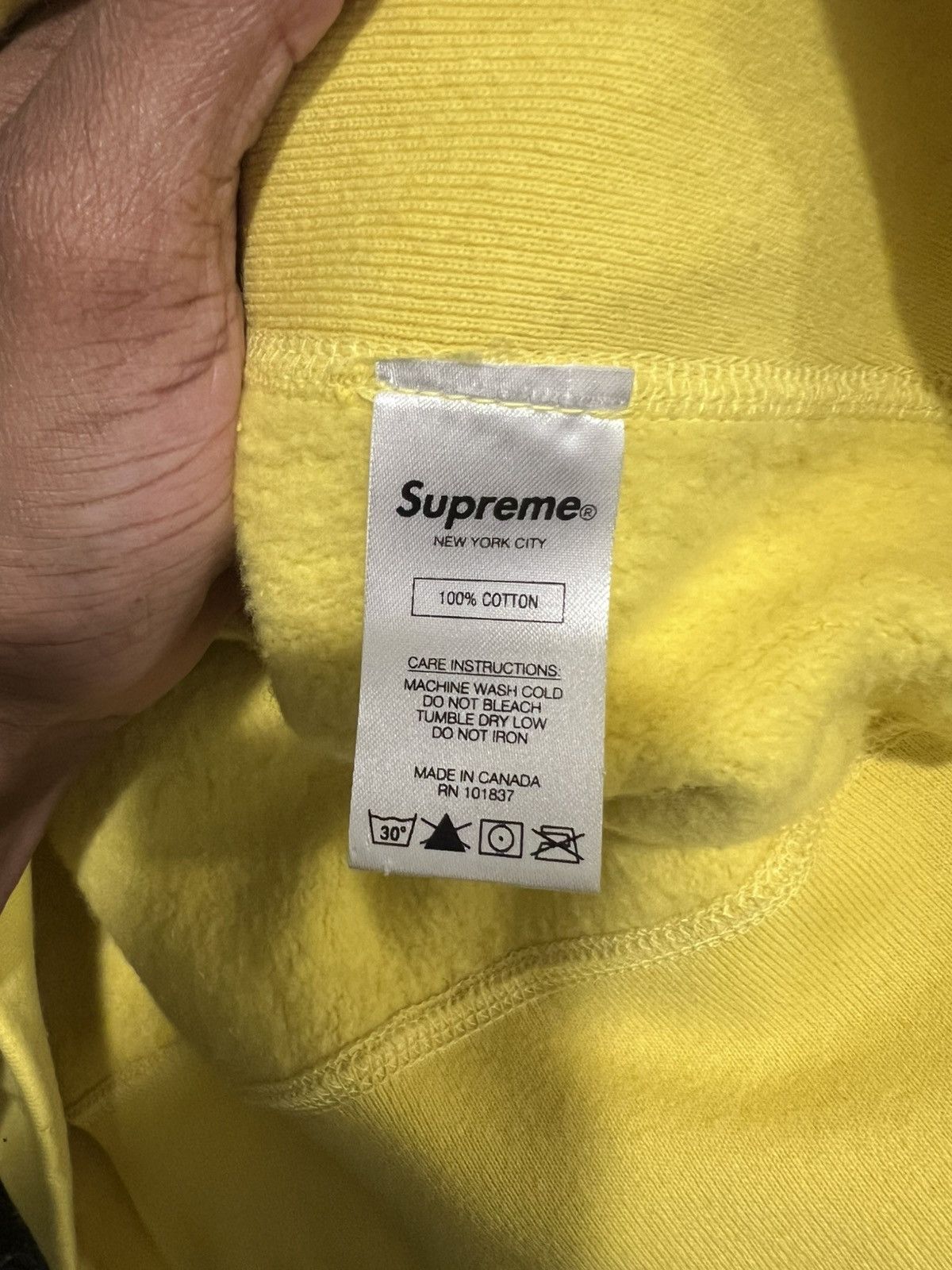 Supreme Supreme Motion Logo Hooded Sweatshirt (SS20) Size US M / EU 48-50 / 2 - 10 Thumbnail