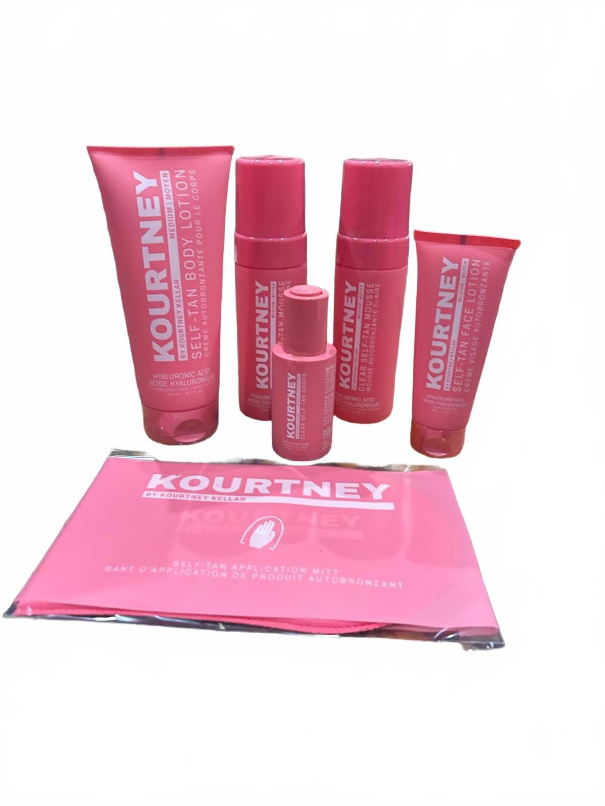 Other Kourtney by Kourtney Kellar Self-Tanning Lotion Set Size ONE SIZE - 1 Thumbnail