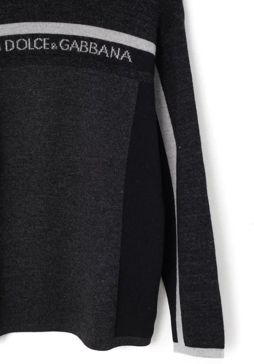 Dolce & Gabbana Dolce & Gabbana Mockneck Sweater Size US XL / EU 56 / 4 - 8 Thumbnail