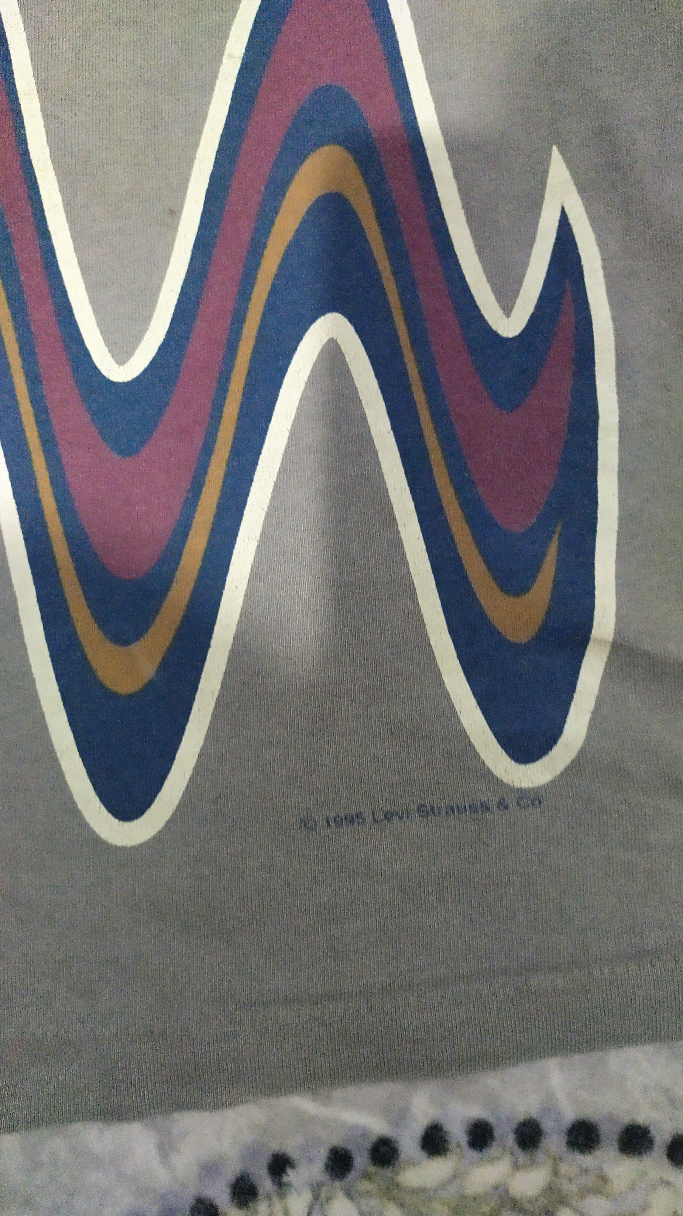 Levi's Vintage Clothing vintage Levi's 90s made in USA TShirt Size US M / EU 48-50 / 2 - 2 Thumbnail