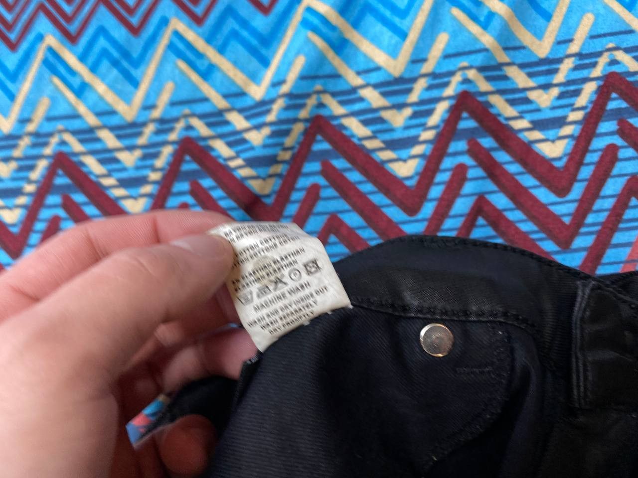 Versace Jeans Couture × Vintage Versace Classic Vintage Skirt Size 31" - 4 Thumbnail