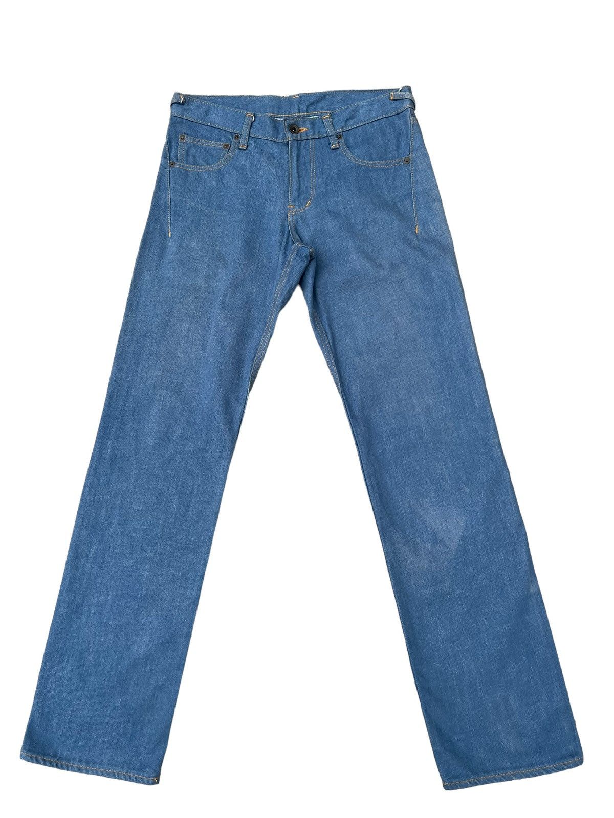 Japanese Brand Efilevol Japan Denim Jeans Size US 29 - 1 Thumbnail