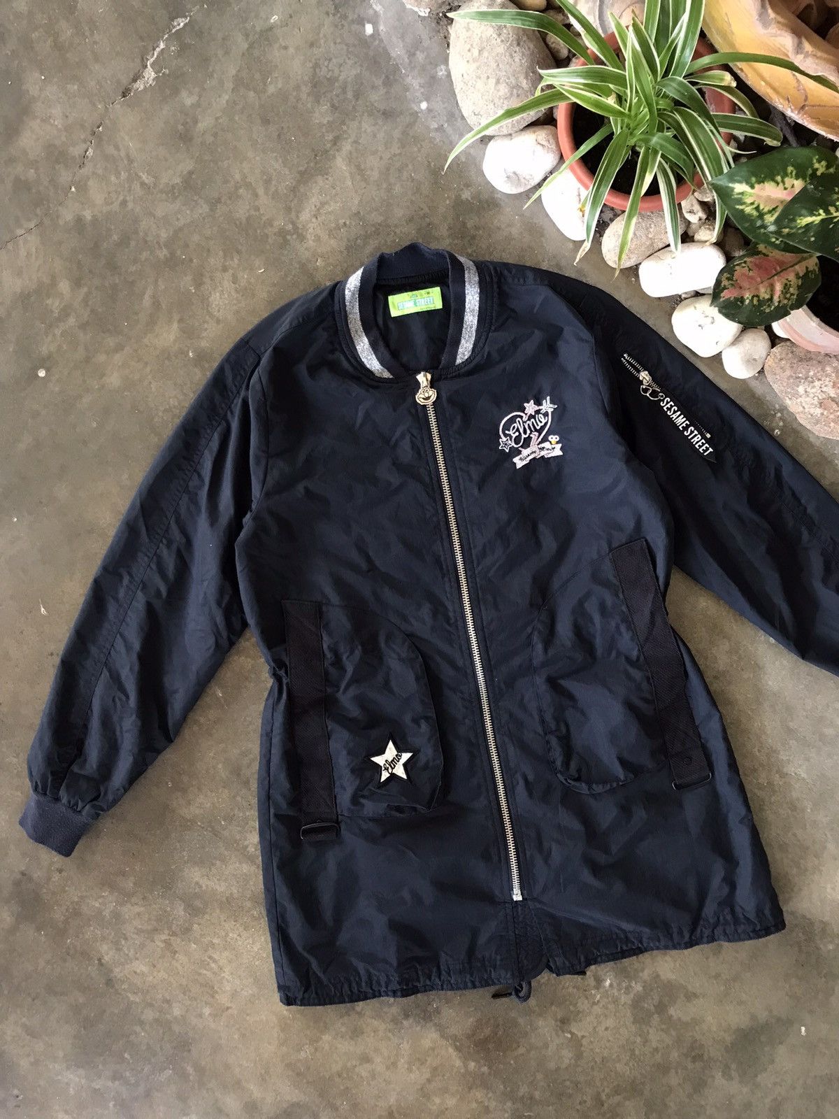 Cartoon Network × Vintage Sesame Street Parkas Long Jacket🔥 Size S / US 4 / IT 40 - 6 Thumbnail