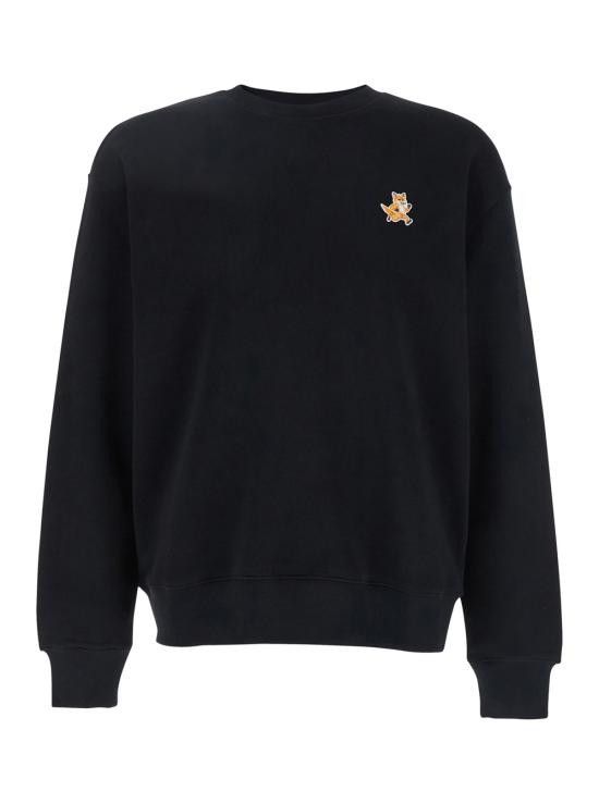 Maison Kitsune MAISON KITSUNE Men Tops MM00313KM0321P199 Black Size US M / EU 48-50 / 2 - 1 Thumbnail