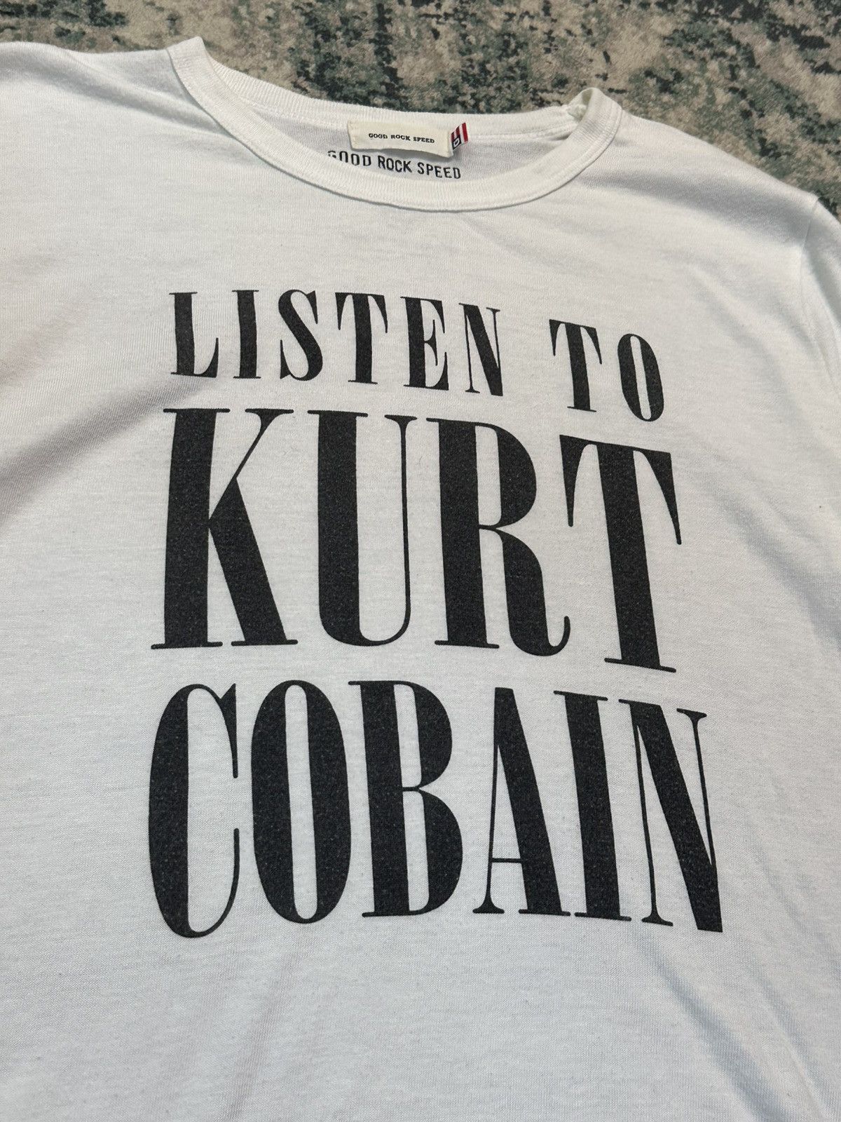 BEAUTY&YOUTH × United Arrows 2016 Listen to Kurt Cobain T-Shirt Size US M / EU 48-50 / 2 - 3 Thumbnail