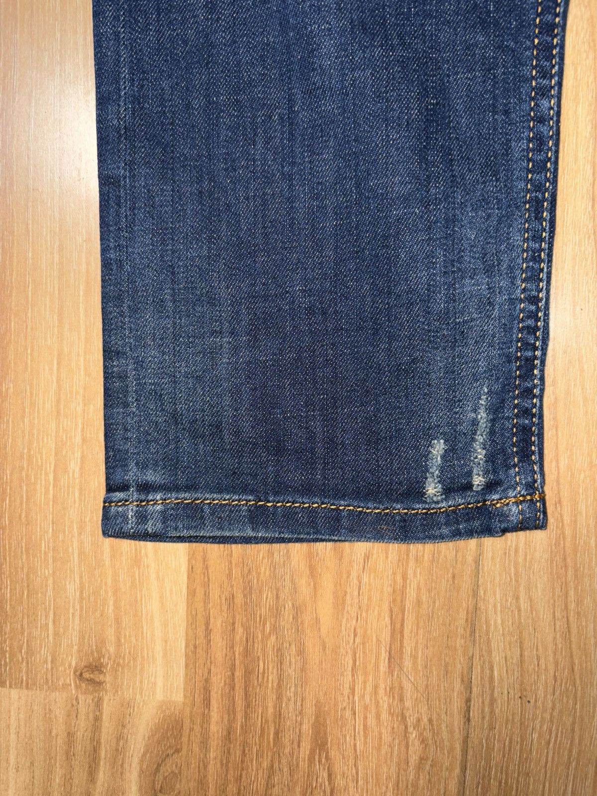 Diesel Diesel Tepphar 084TX Slim-Carrot Distressed Stretch Denim Size US 30 / EU 46 - 5 Thumbnail