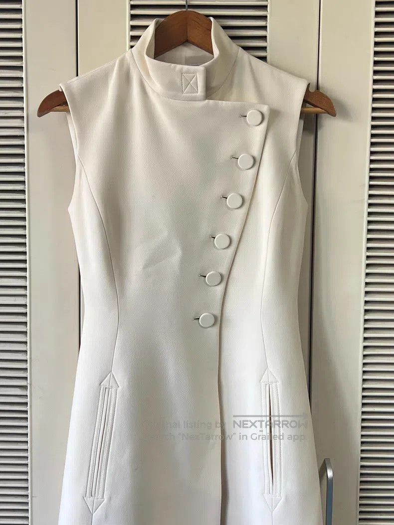 Dior Dior Vest dress Size XXS / US 00 / IT 34 - 3 Thumbnail