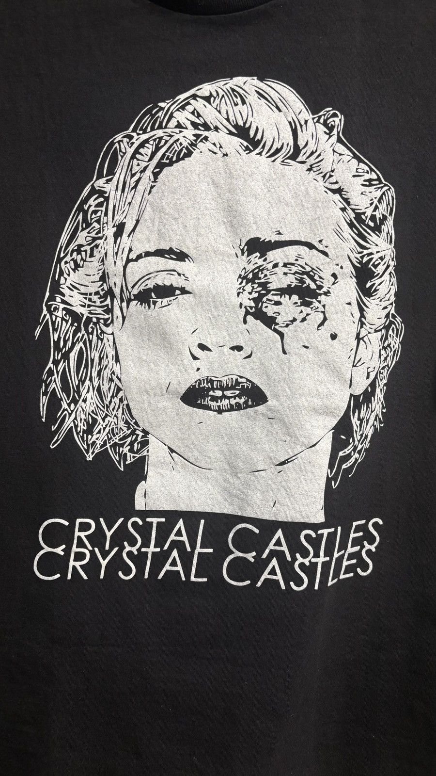 Band Tees Crystal Castles Russia Tour Tee Size US M / EU 48-50 / 2 - 2 Thumbnail