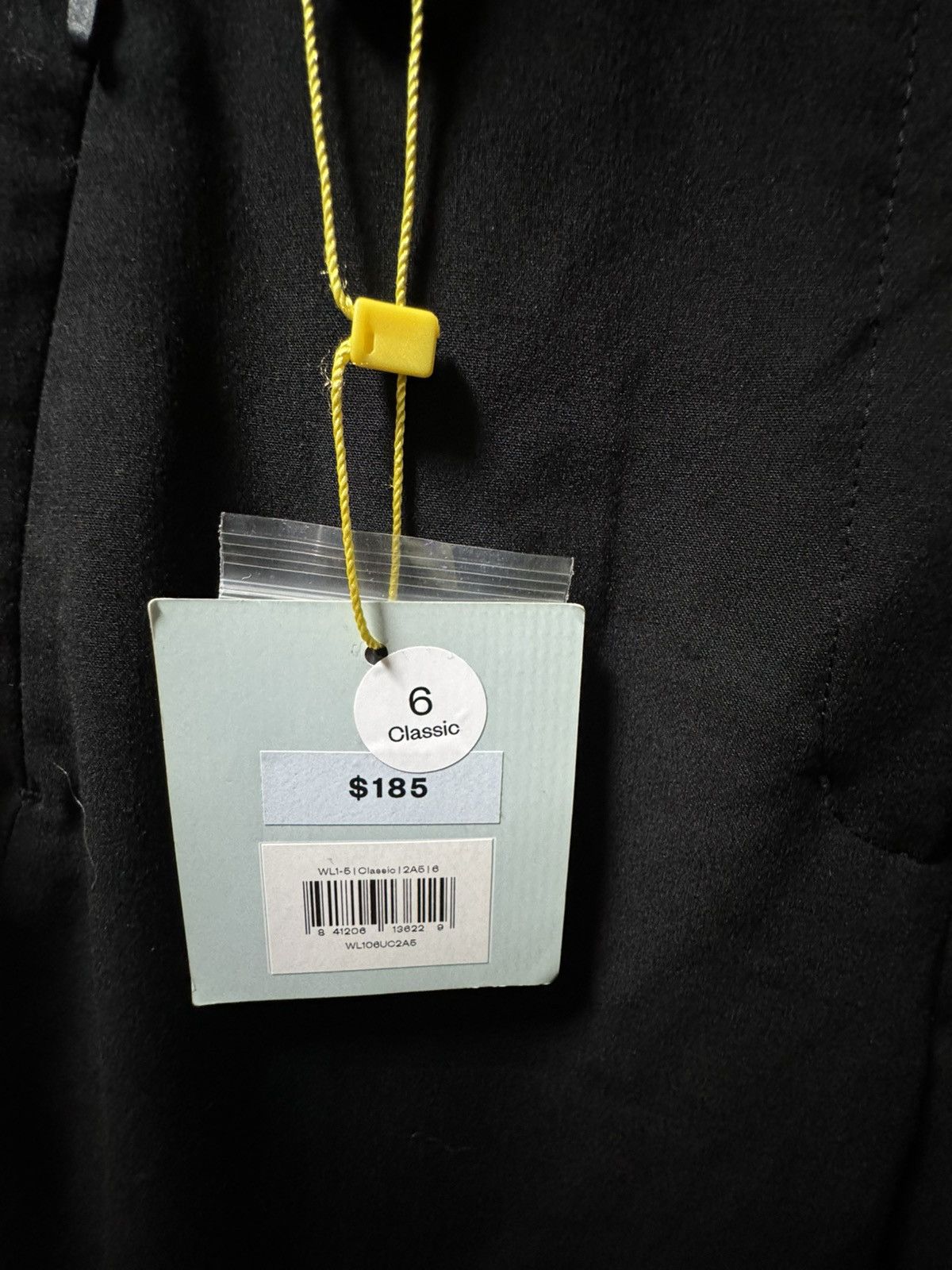Ministry Of Supply Women’s Black Ministry Trousers NWT Size 6 Size 28" / US 6 / IT 42 - 2 Thumbnail