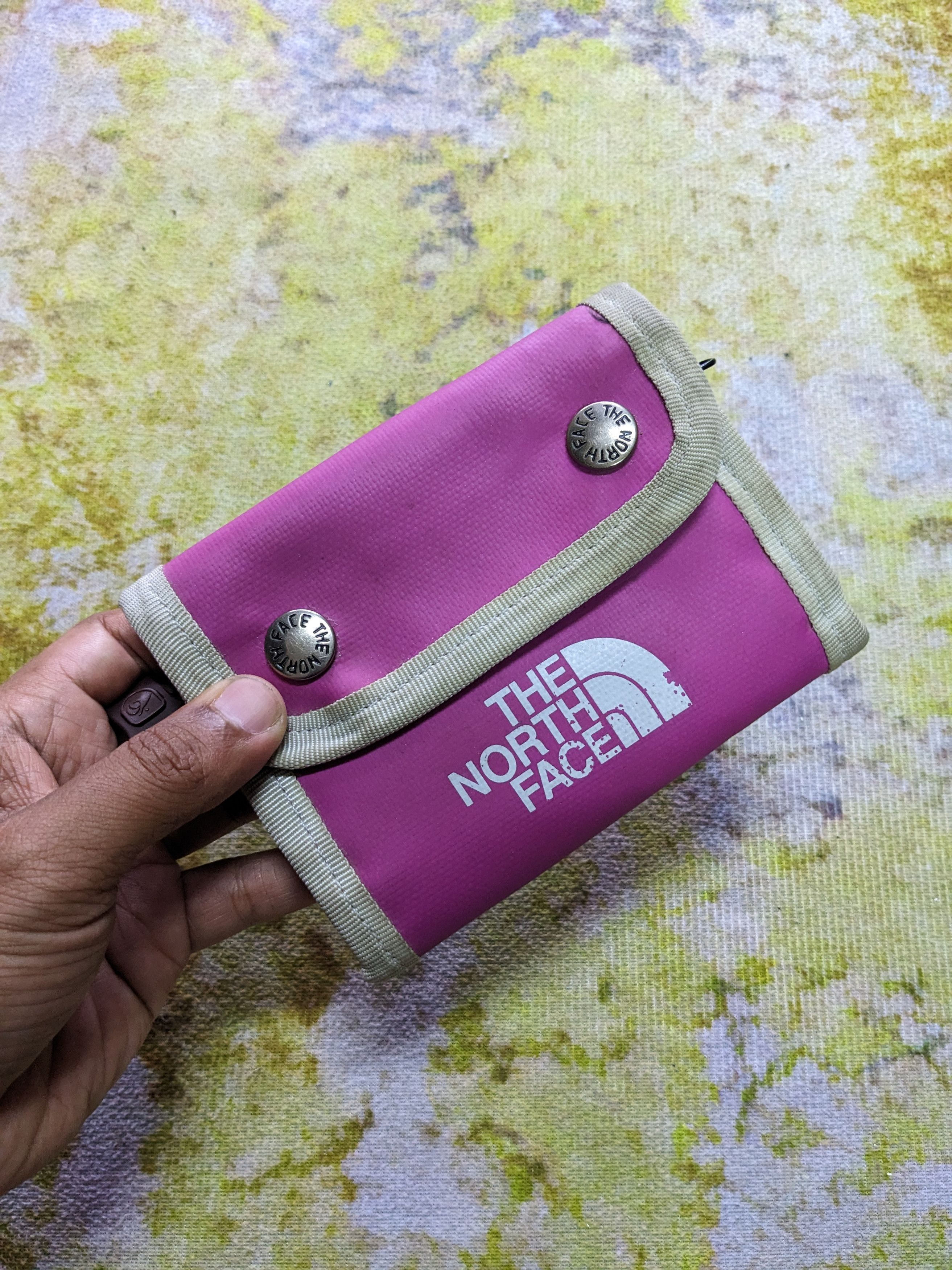 The North Face × The North Face Purple Label The North Face trifold wallet nylon unisex Size ONE SIZE - 2 Thumbnail