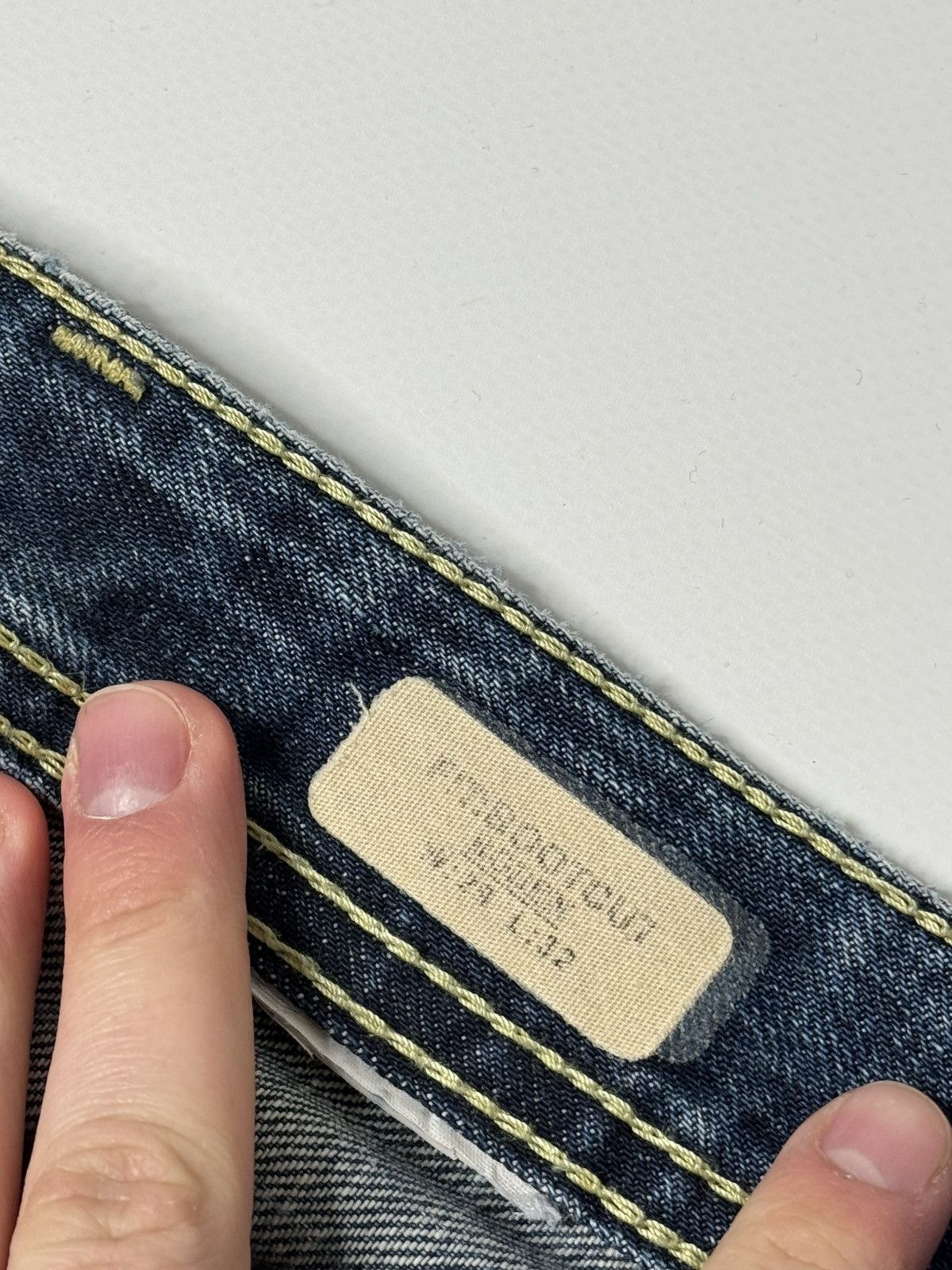 Vintage Vintage avant garde archive bootcut jeans swag if6was9 lgb Size US 30 / EU 46 - 5 Thumbnail