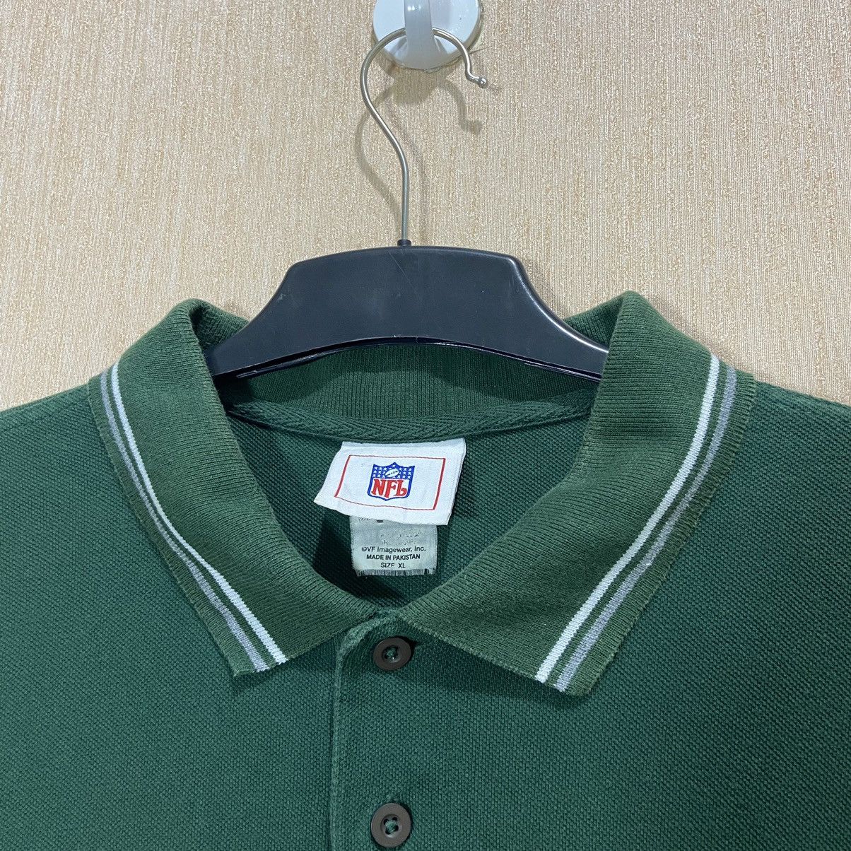 Vintage 90s NFL Green Bay Packers Polo Shirt Size US XL / EU 56 / 4 - 4 Thumbnail