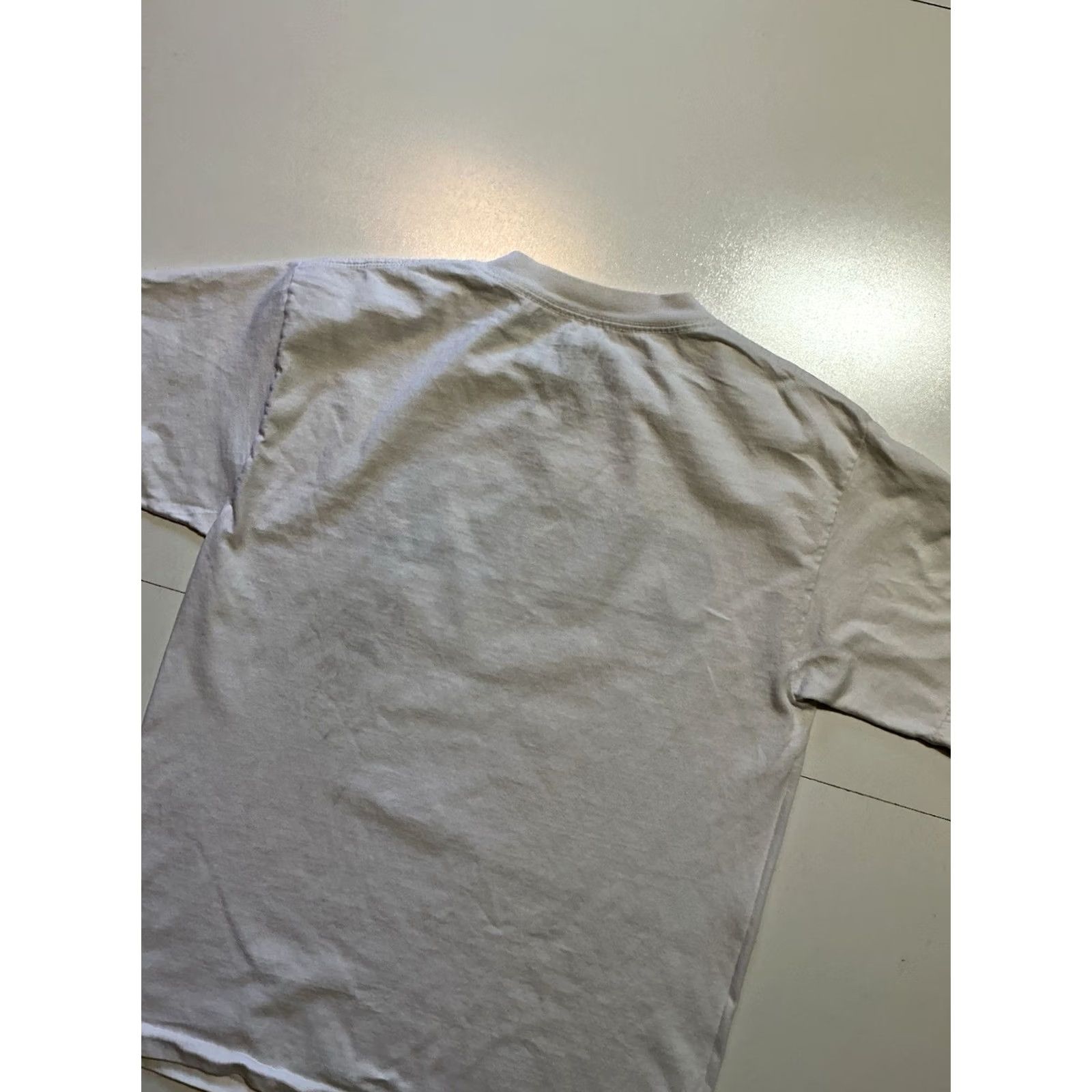 Vintage Mighty Healthy Steez Skateboarding White Graphic S/S Crewneck T-Shirt Sz. M Men Medium Crew Neck Graphic White Size US M / EU 48-50 / 2 - 5 Thumbnail