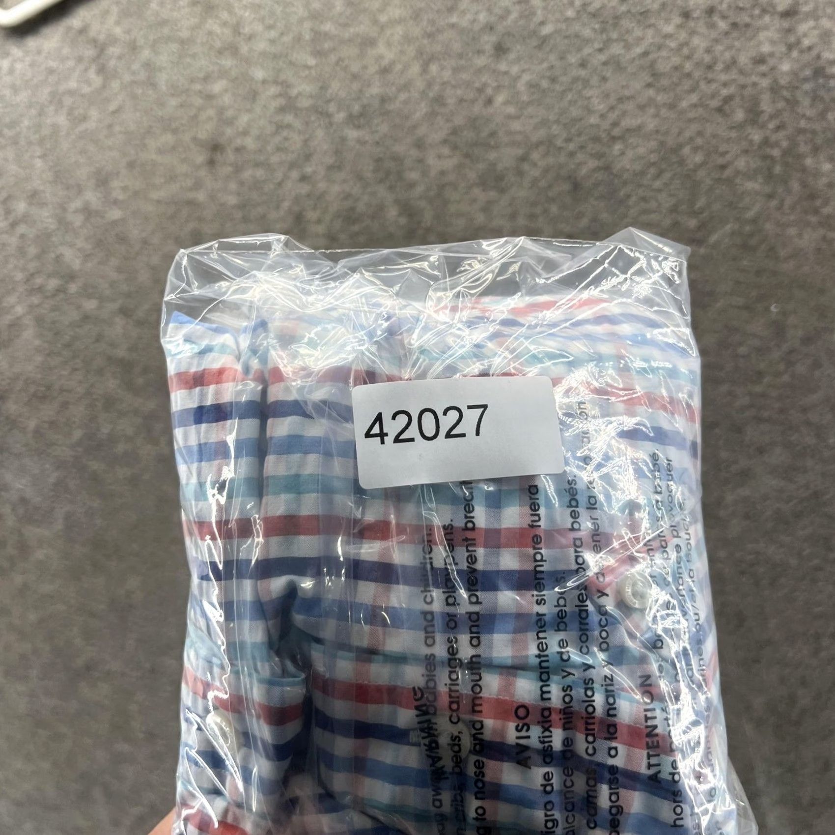 Brooks Brothers Brooks Brothers Shirt Mens M Short Sleeve Button Front Plaid Seersucker Multicolor Cotton Lightweight Casual 90s? Size US M / EU 48-50 / 2 - 8 Thumbnail