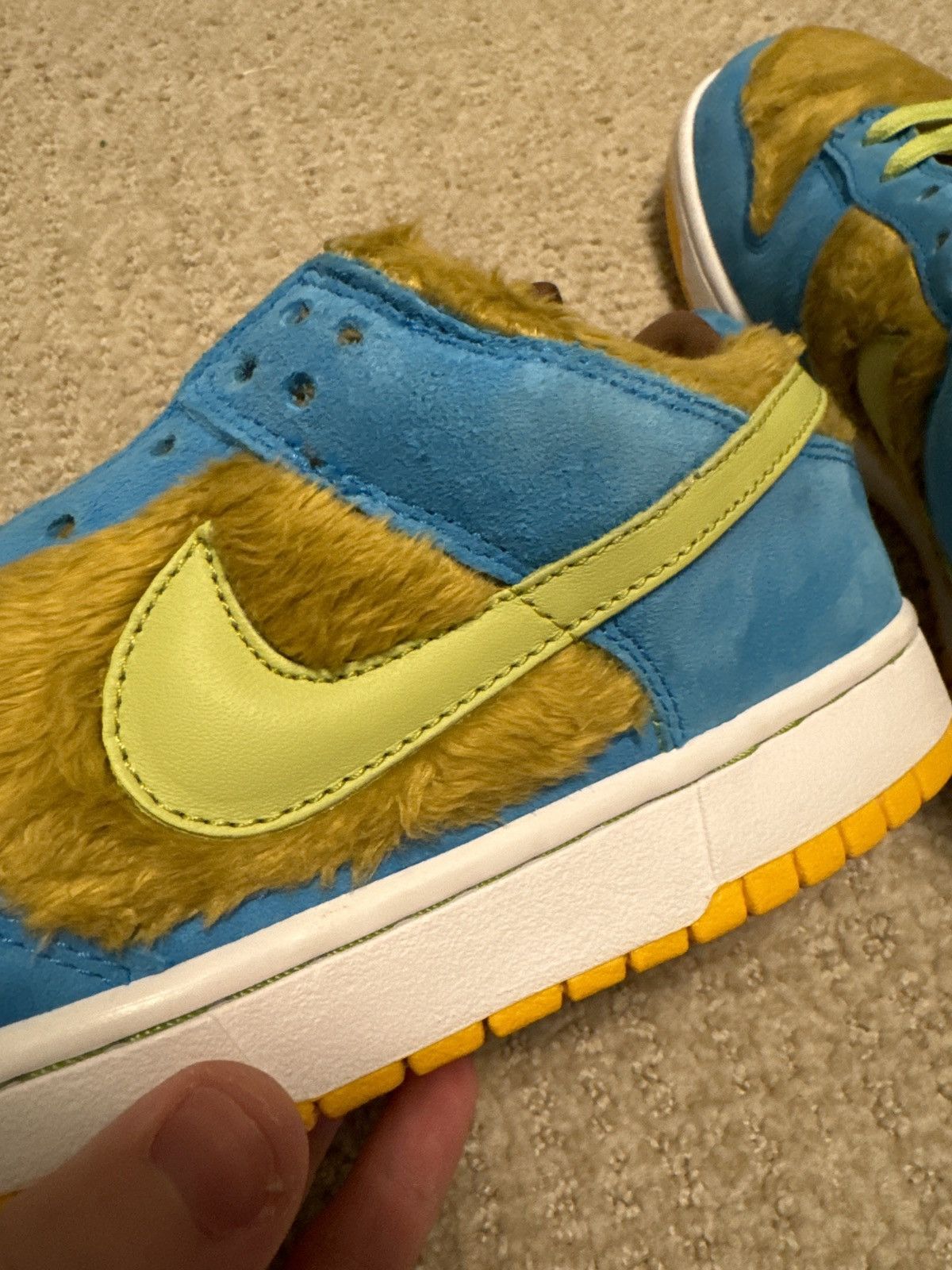 Nike Nike Dunk Low “Baby Bear” SIZE 9.5 🚨ULTRA RARE🚨 Size US 9.5 / EU 42-43 - 11 Thumbnail