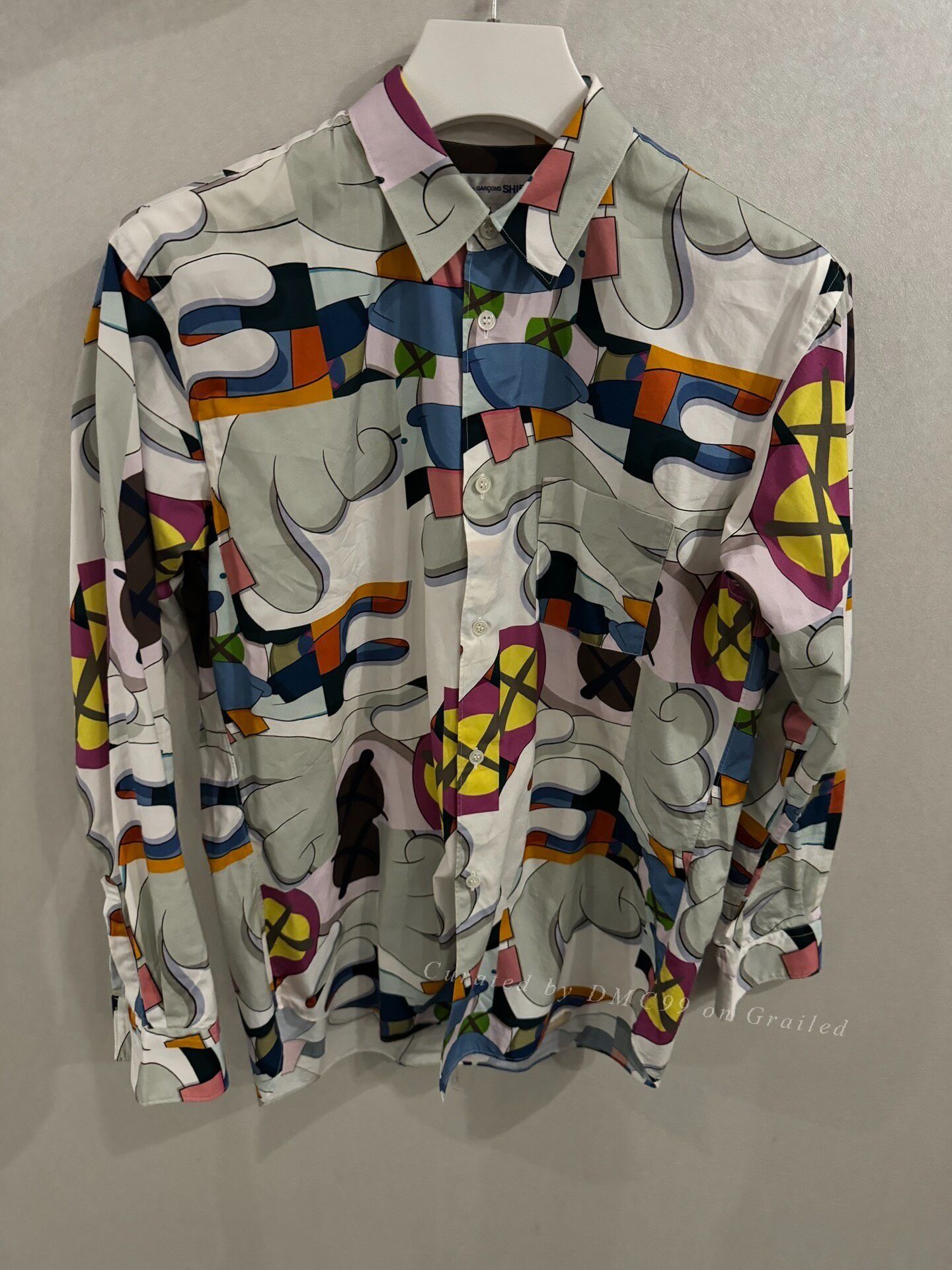 Comme des Garcons KAWS CDG Collaboration Shirt Size US M / EU 48-50 / 2 - 1 Thumbnail