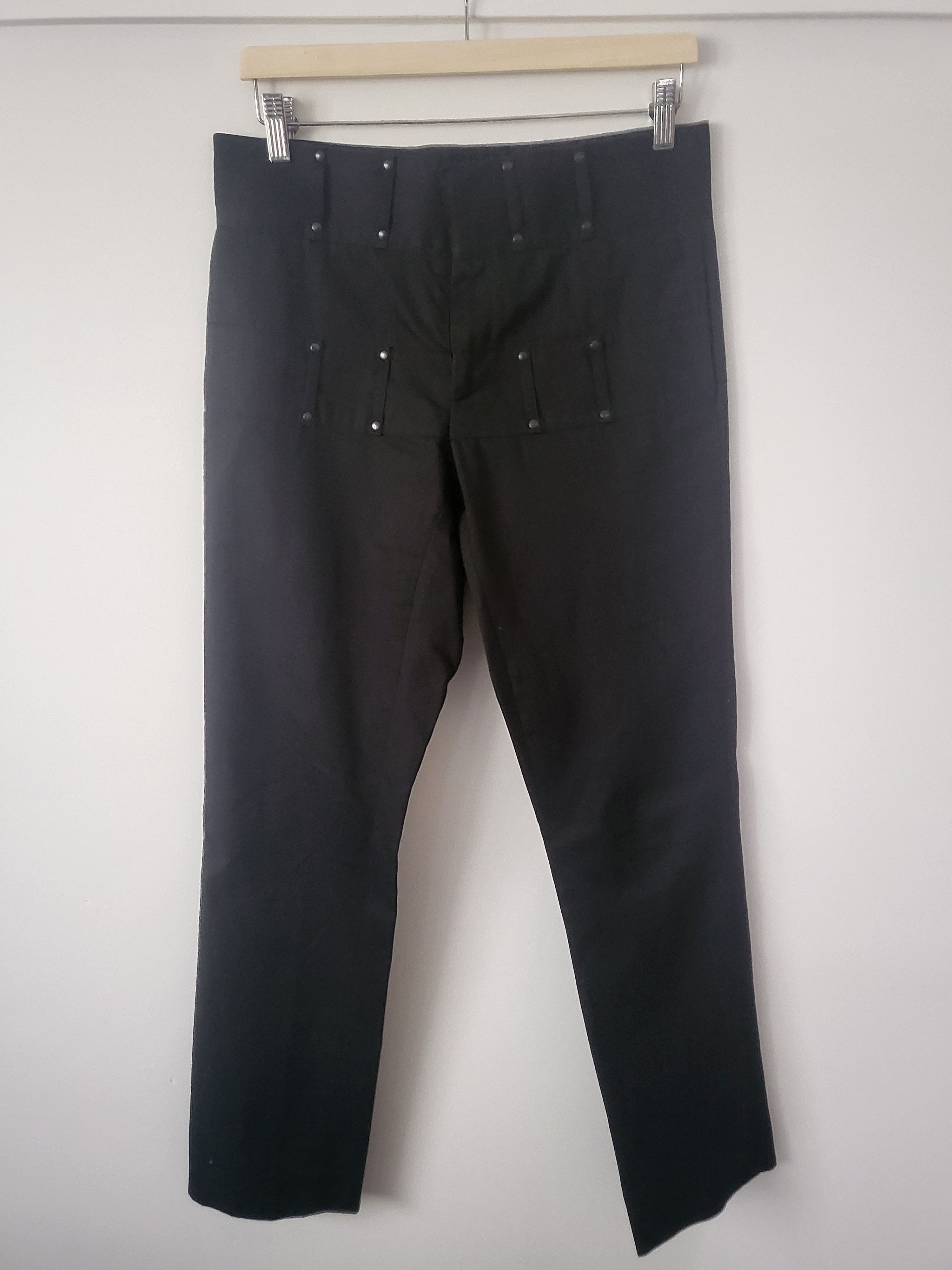 Dior × Hedi Slimane SS03 Trousers Size US 30 / EU 46 - 1 Thumbnail