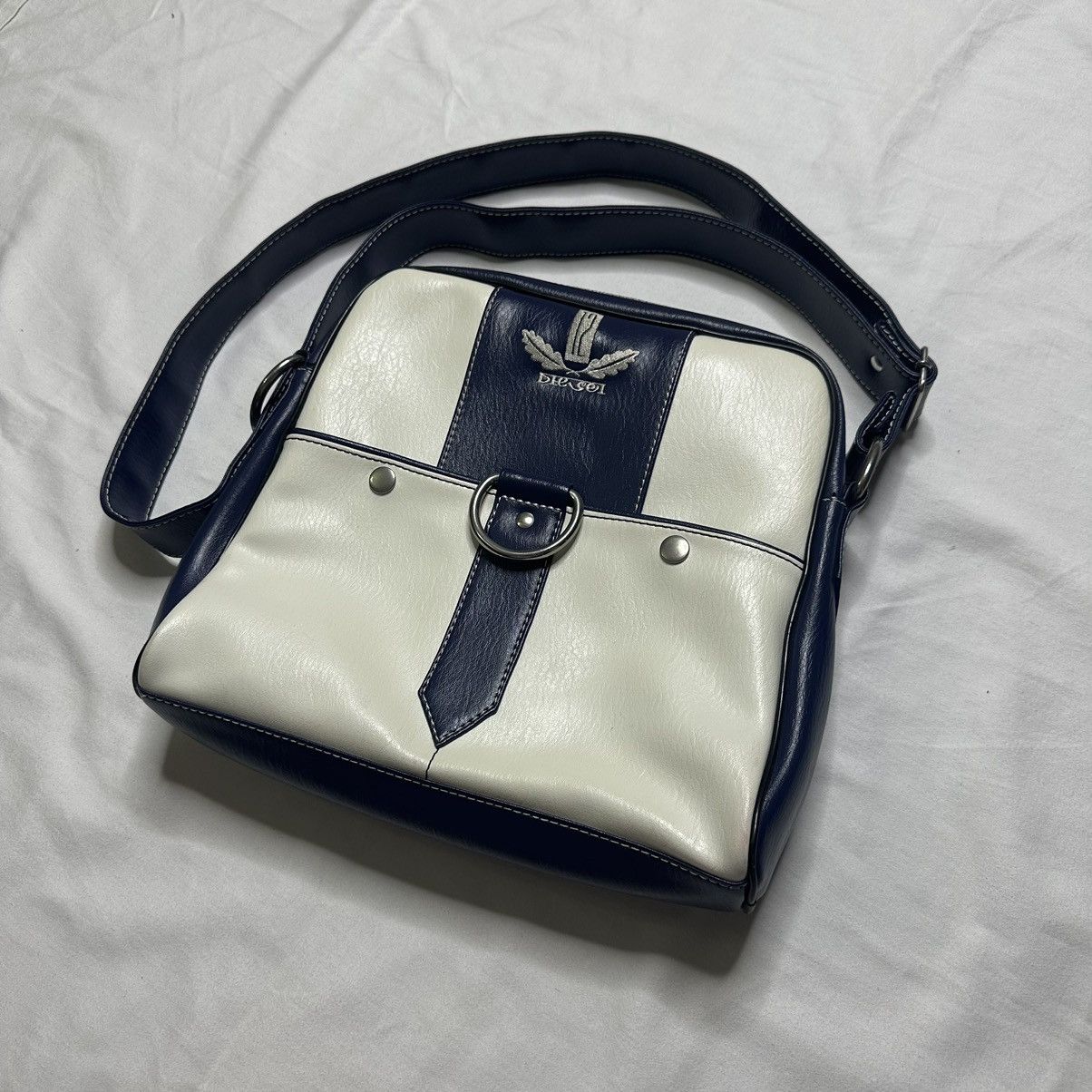 Pre-owned Diesel X Vintage Diesel Bag In White