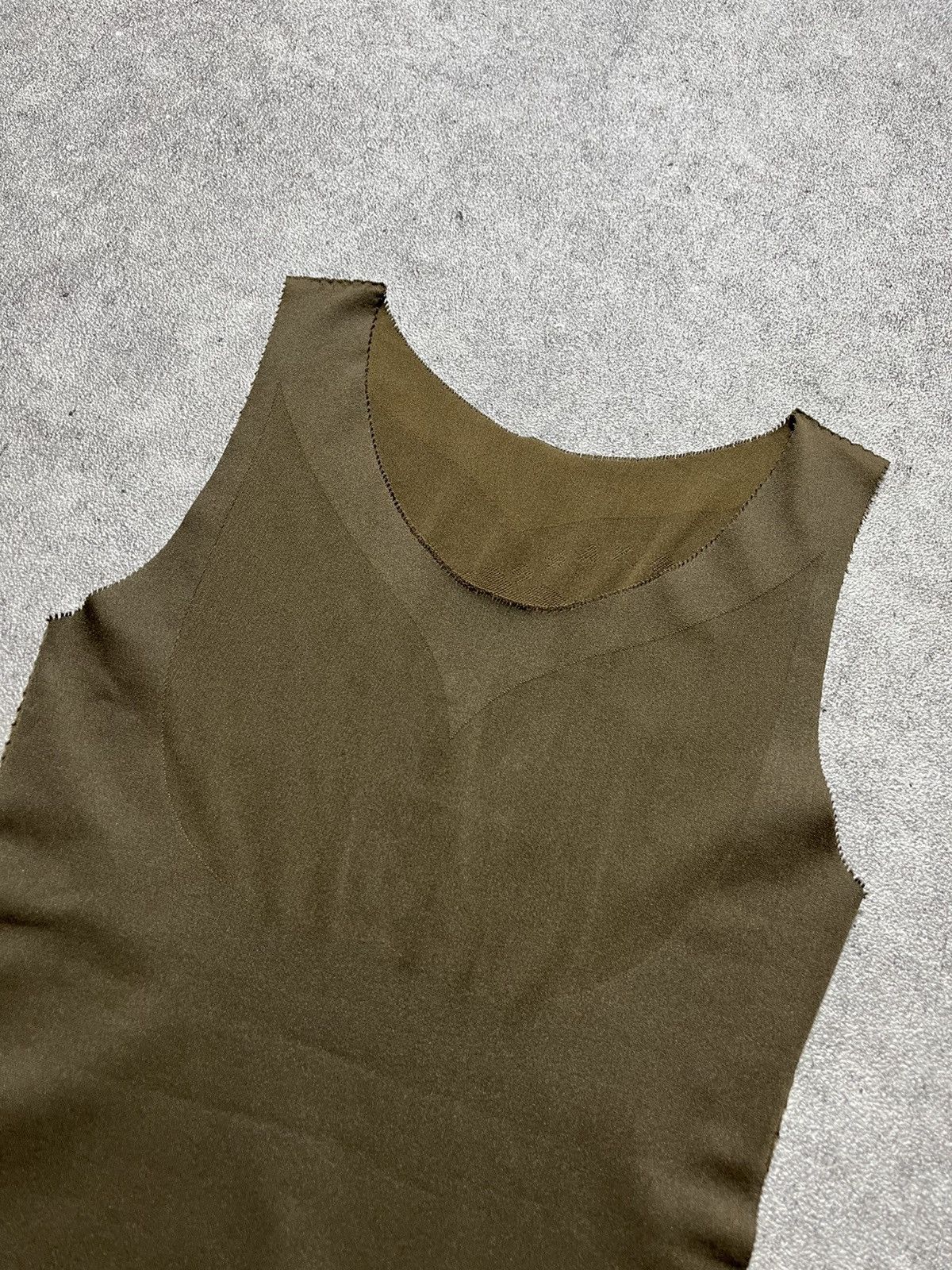 Issey Miyake Issey Miyake A-Poc Inside Logo Jacquard Tank Top Size S / US 4 / IT 40 - 4 Thumbnail
