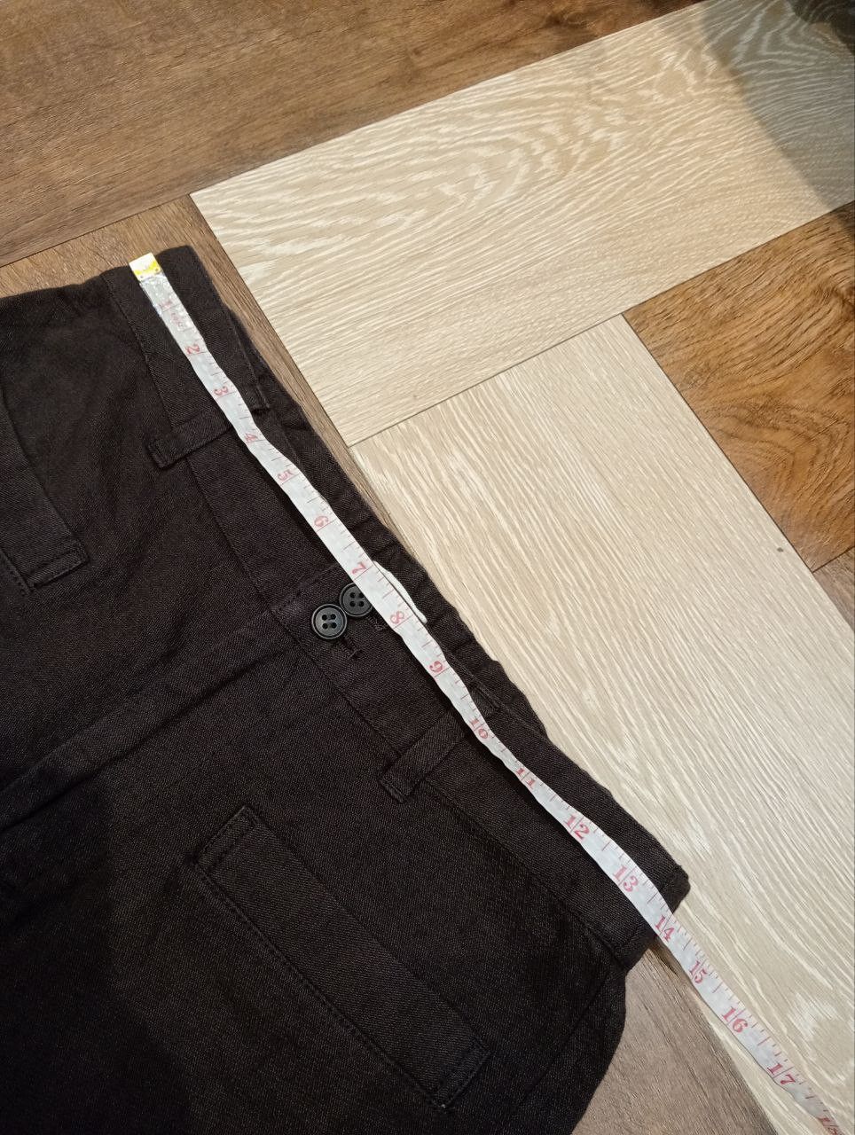 Issey Miyake ISSEY MIYAKE PLANTATION COTTON PANTS - SIZE S BROWN Size 28" / US 6 / IT 42 - 10 Thumbnail