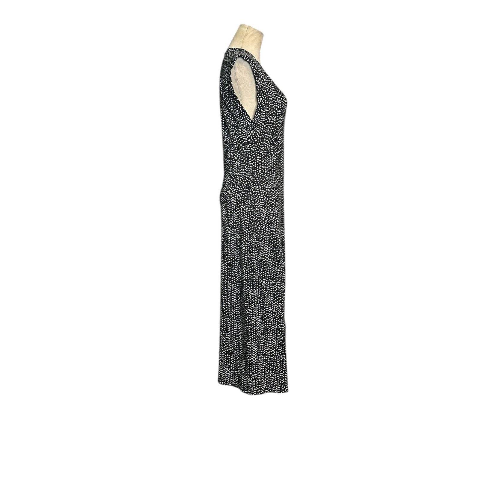 Anthropologie Grey State Chiara Short Sleeves Midi Dress size Medium Size M / US 6-8 / IT 42-44 - 6 Thumbnail