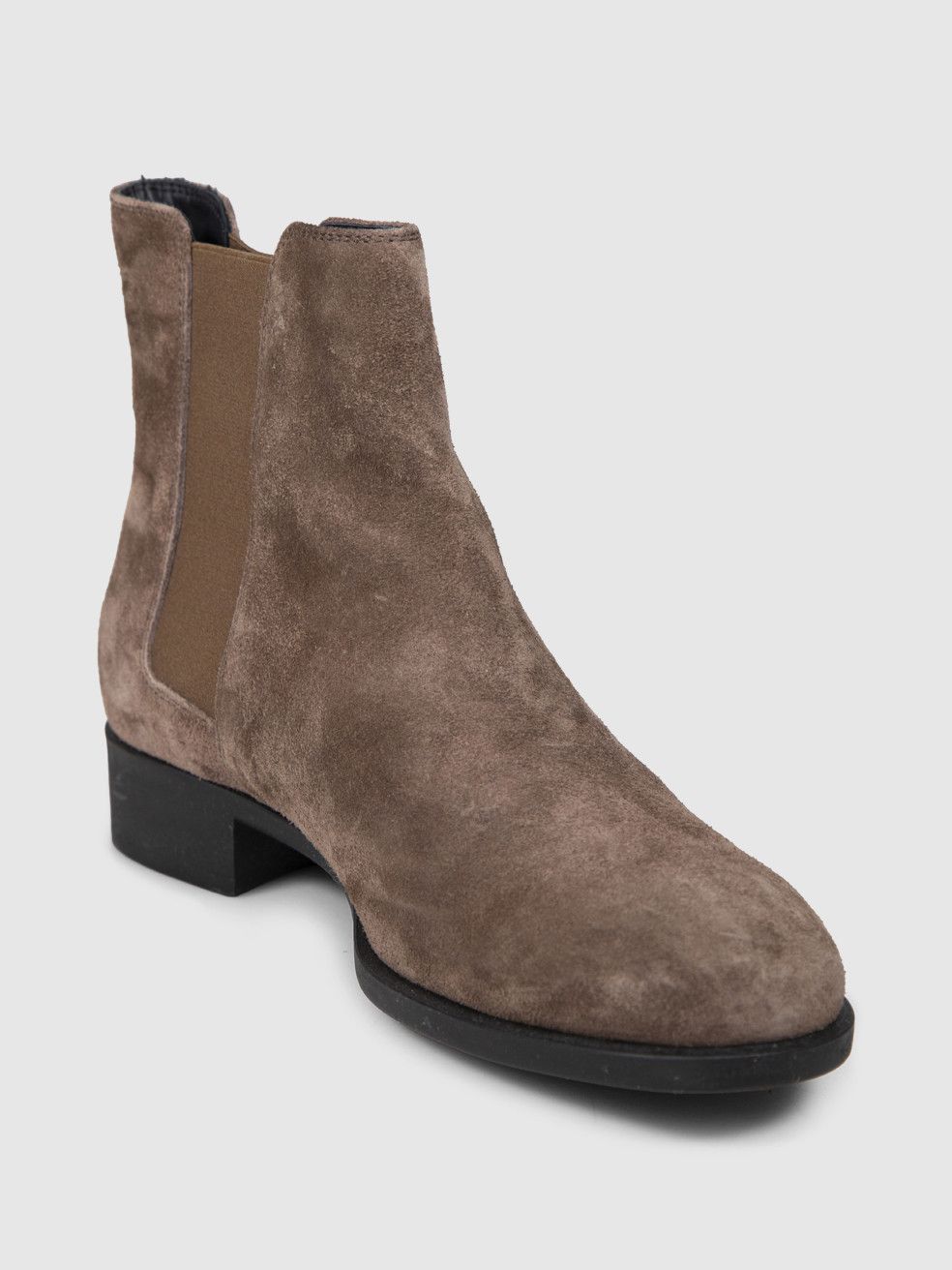 Tod's Brown Suede Ankle Boots Size US 6.5 / IT 36.5 - 1 Thumbnail