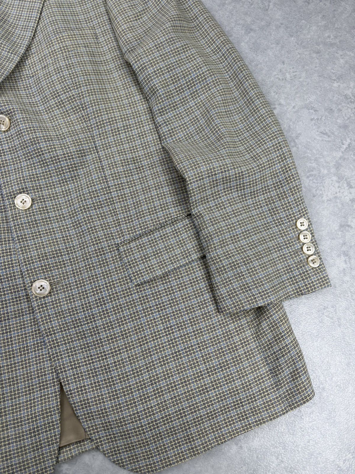 Yves Saint Laurent Vintage Yves Saint Laurent Wool Blazer Jacket Size 50 Size 50R - 2 Thumbnail