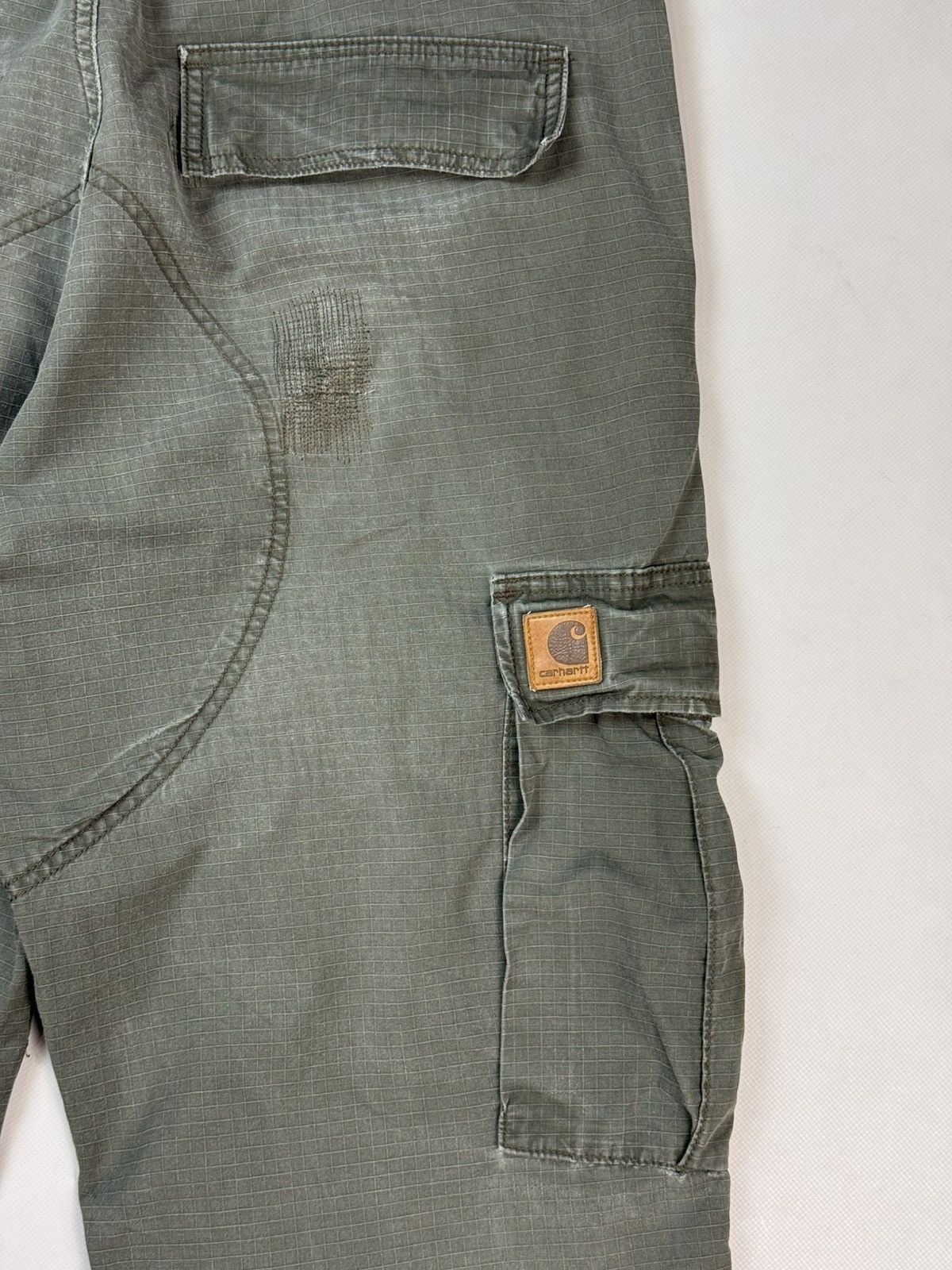 Carhartt Carhartt Vintage Work Regular Cargo Pants Trousers Distress Size US 36 / EU 52 - 8 Thumbnail