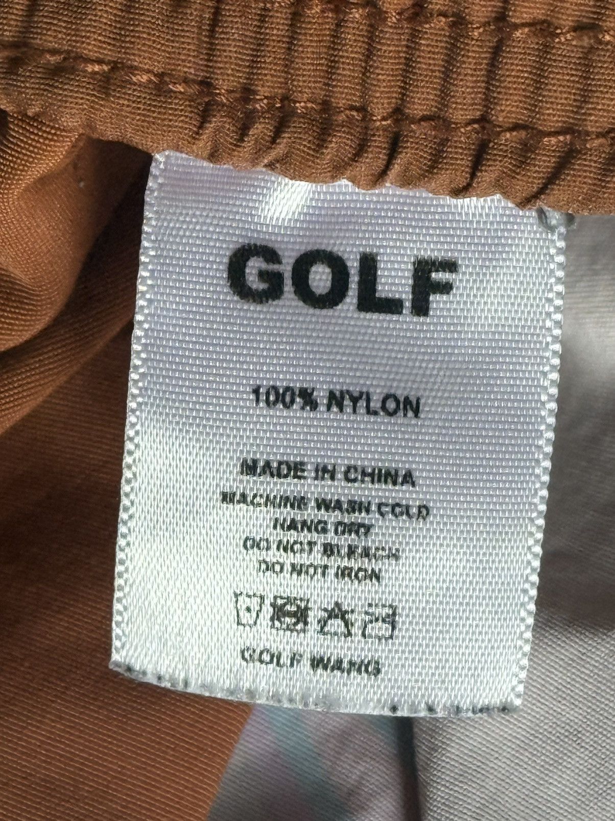 Golf Wang Golf Flame Shorts/Brown Size US 28 / EU 44 - 4 Thumbnail