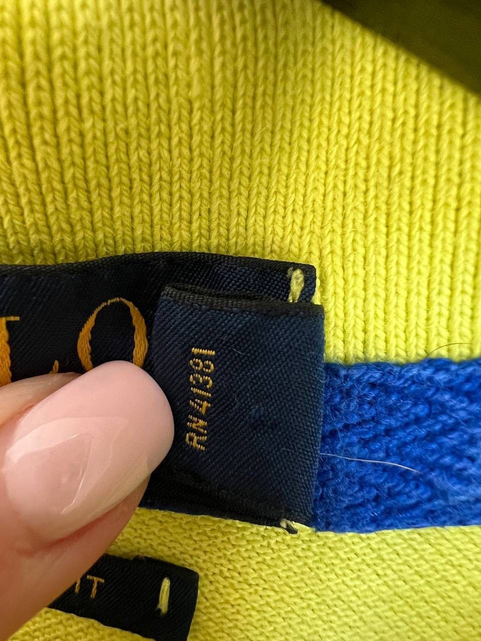 Polo Ralph Lauren Polo Ralph Lauren men's polo shirt size L Size US L / EU 52-54 / 3 - 5 Thumbnail